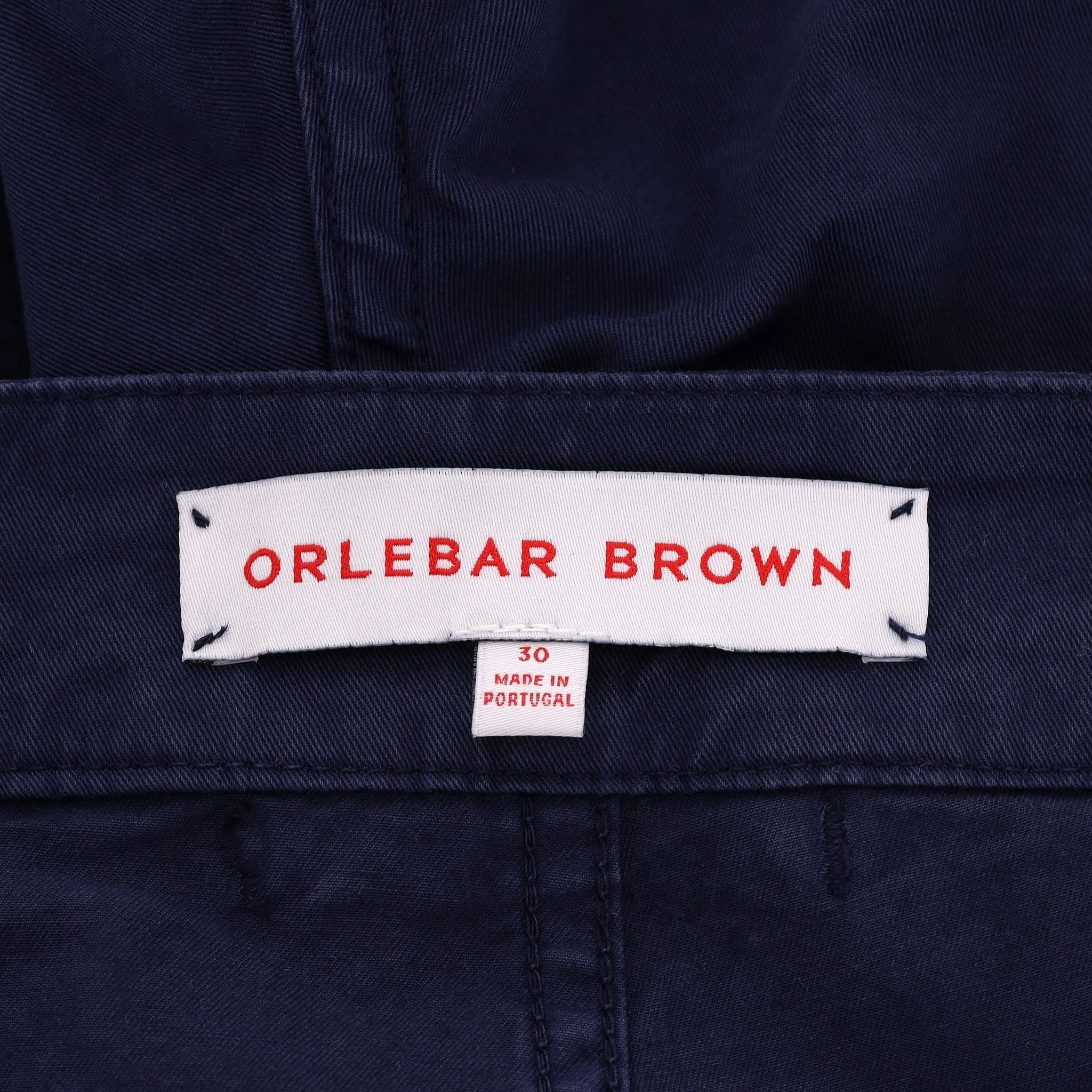Orlebar Brown Cotton Shorts. Size W30 - Image 7