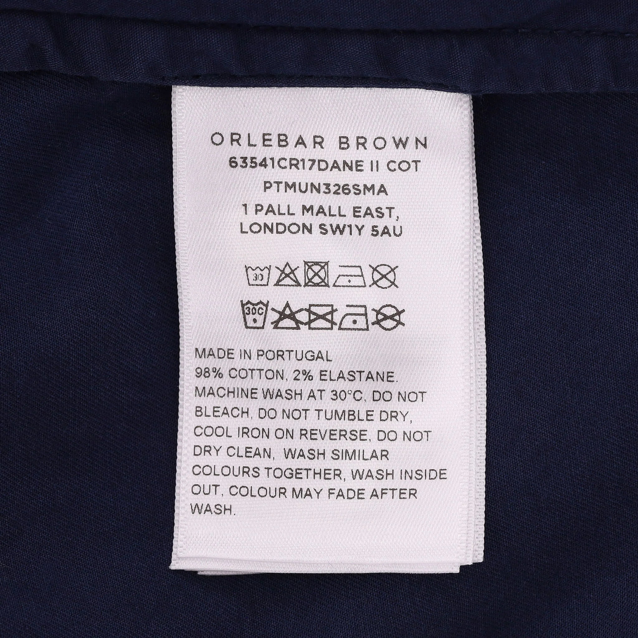 Orlebar Brown Cotton Shorts. Size W30 - Image 8