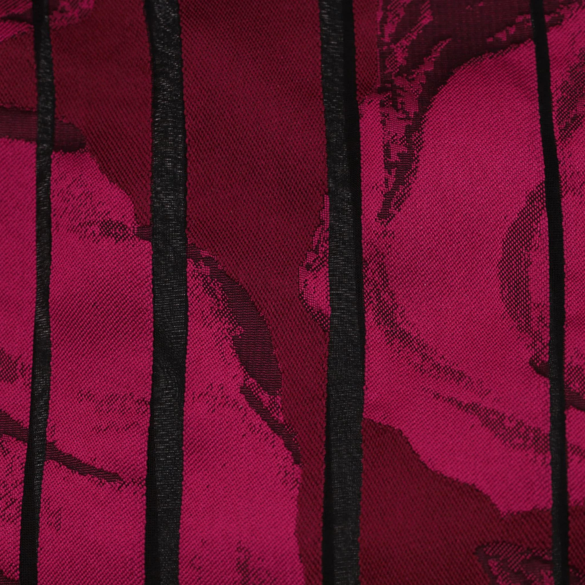 Oscar De La Renta Rose Print Lace Embellished Silk Blend Dress. Size 8US - Image 6