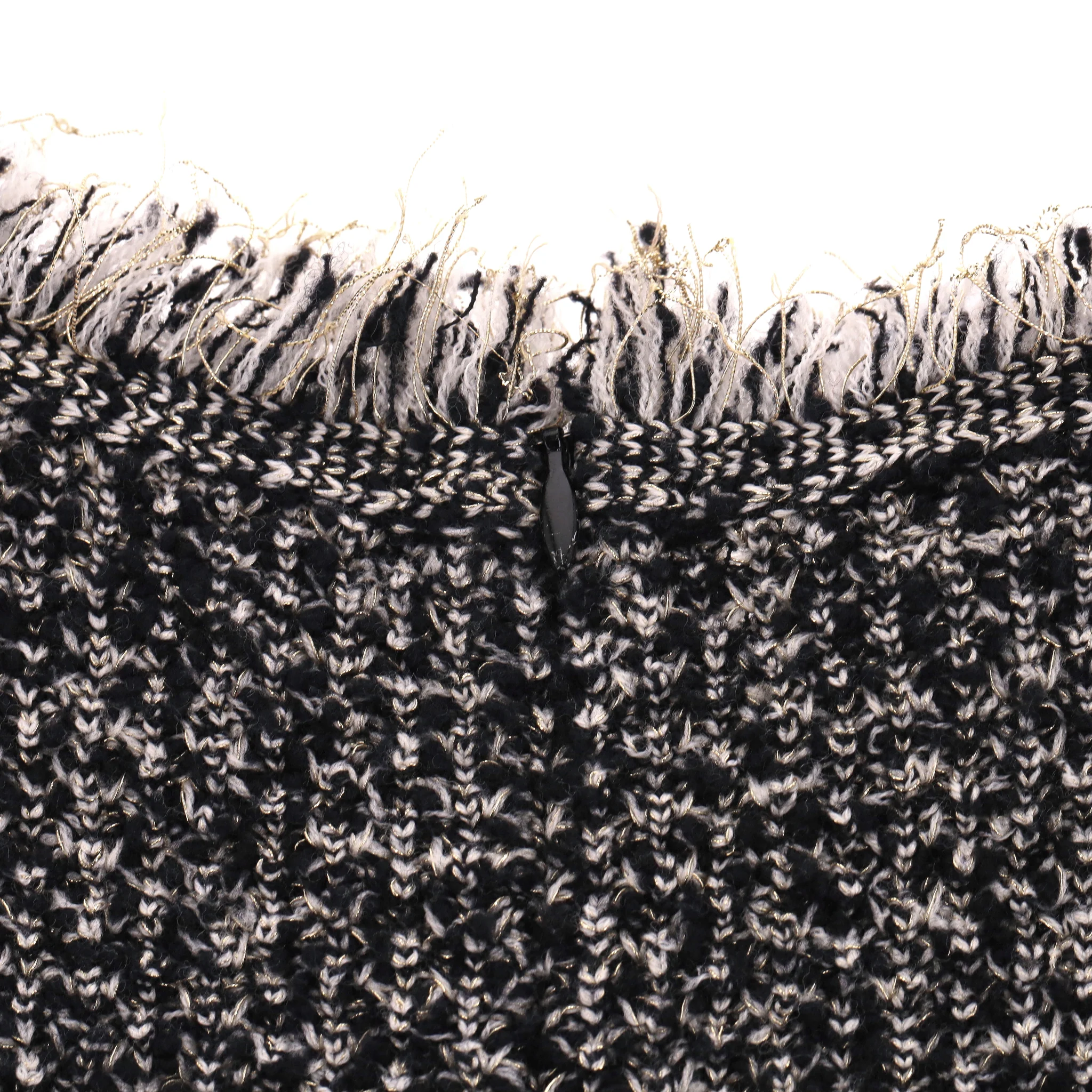 Oscar De La Renta Wool Boucle Dress & Jacket Two-Piece Set. Size S/M - Image 7