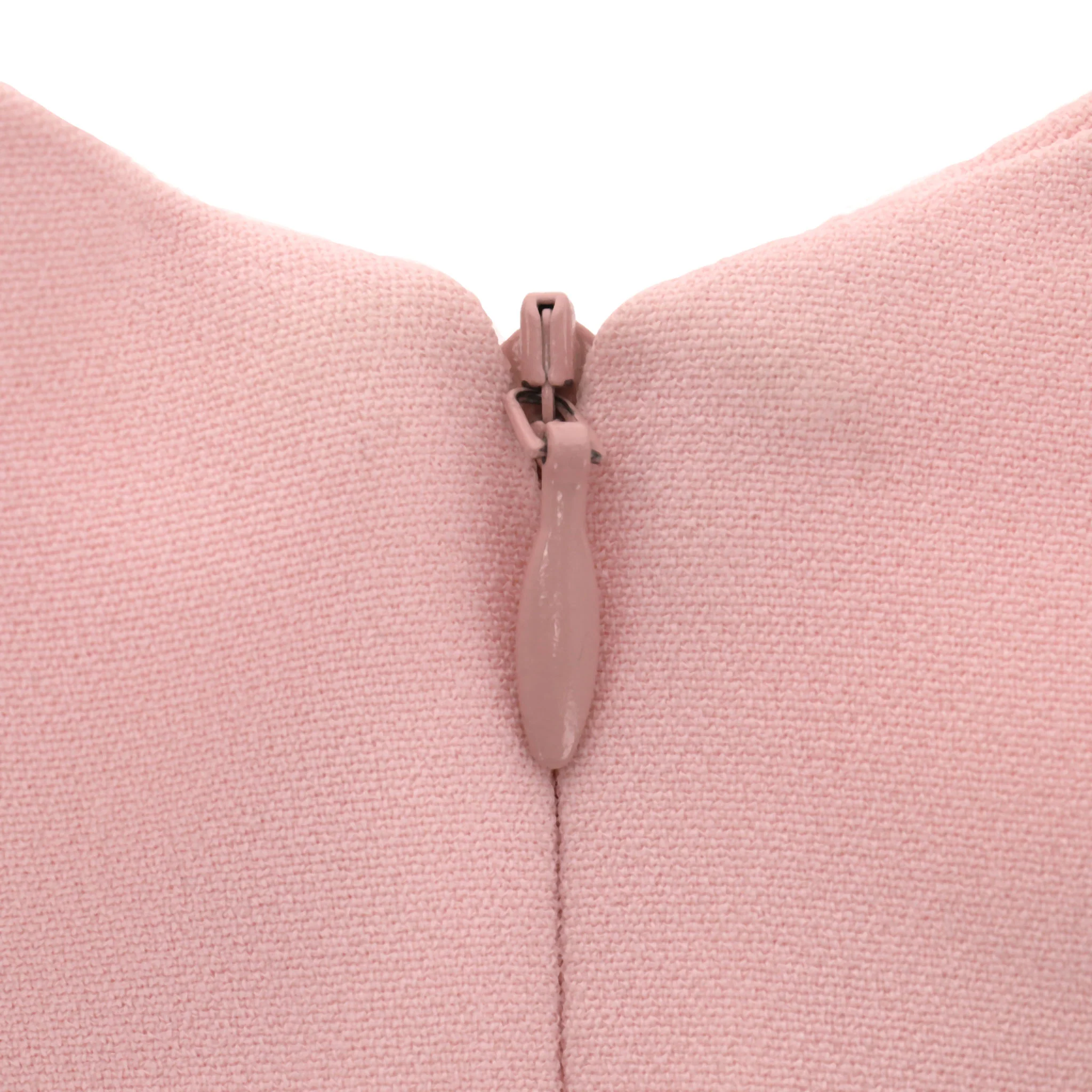 Osman Belted Crepe Knee-Length Dress. Size 10UK - Image 5