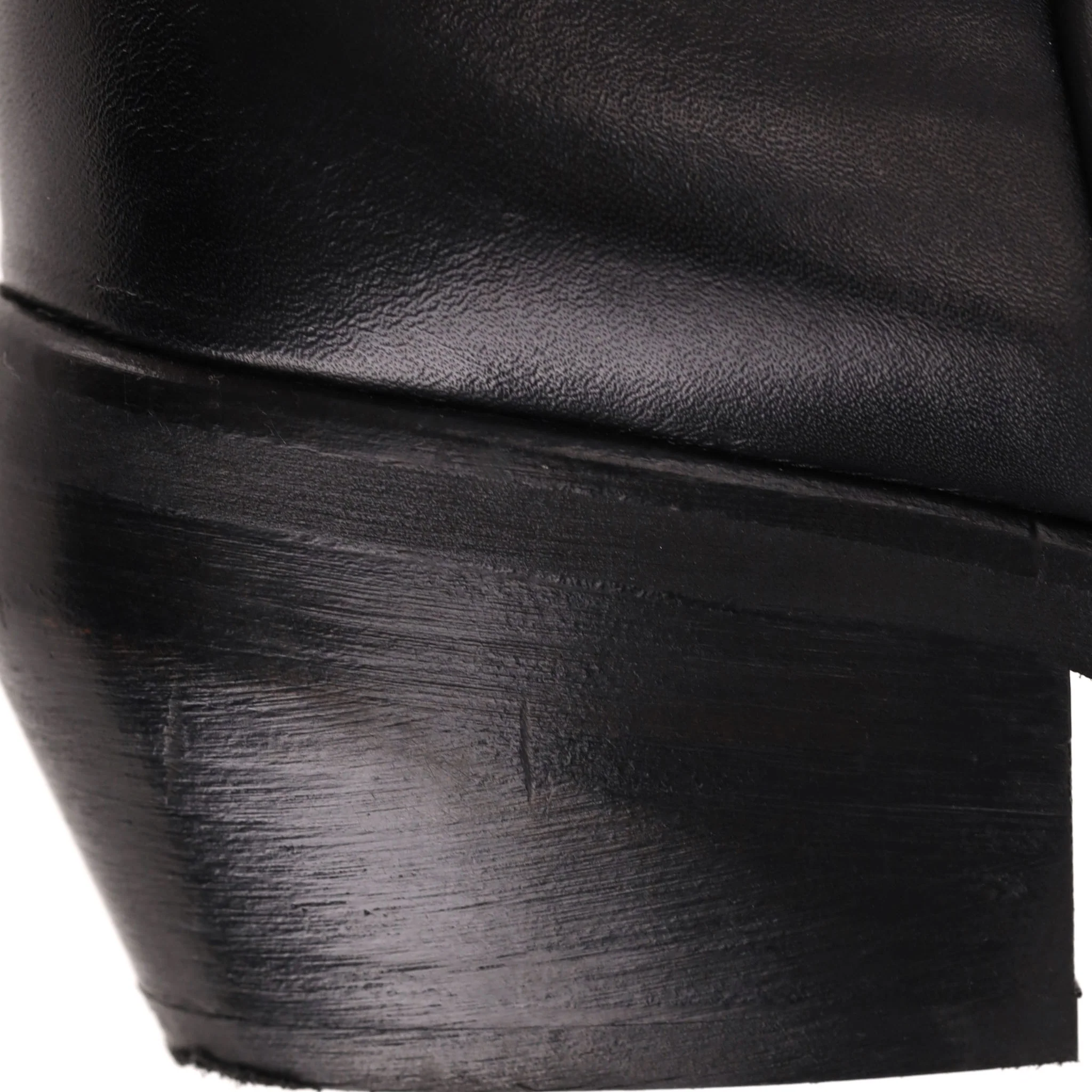 P.A.R.O.S.H Embroidered Leather Western Knee-High Boots. Size 36 - Image 8