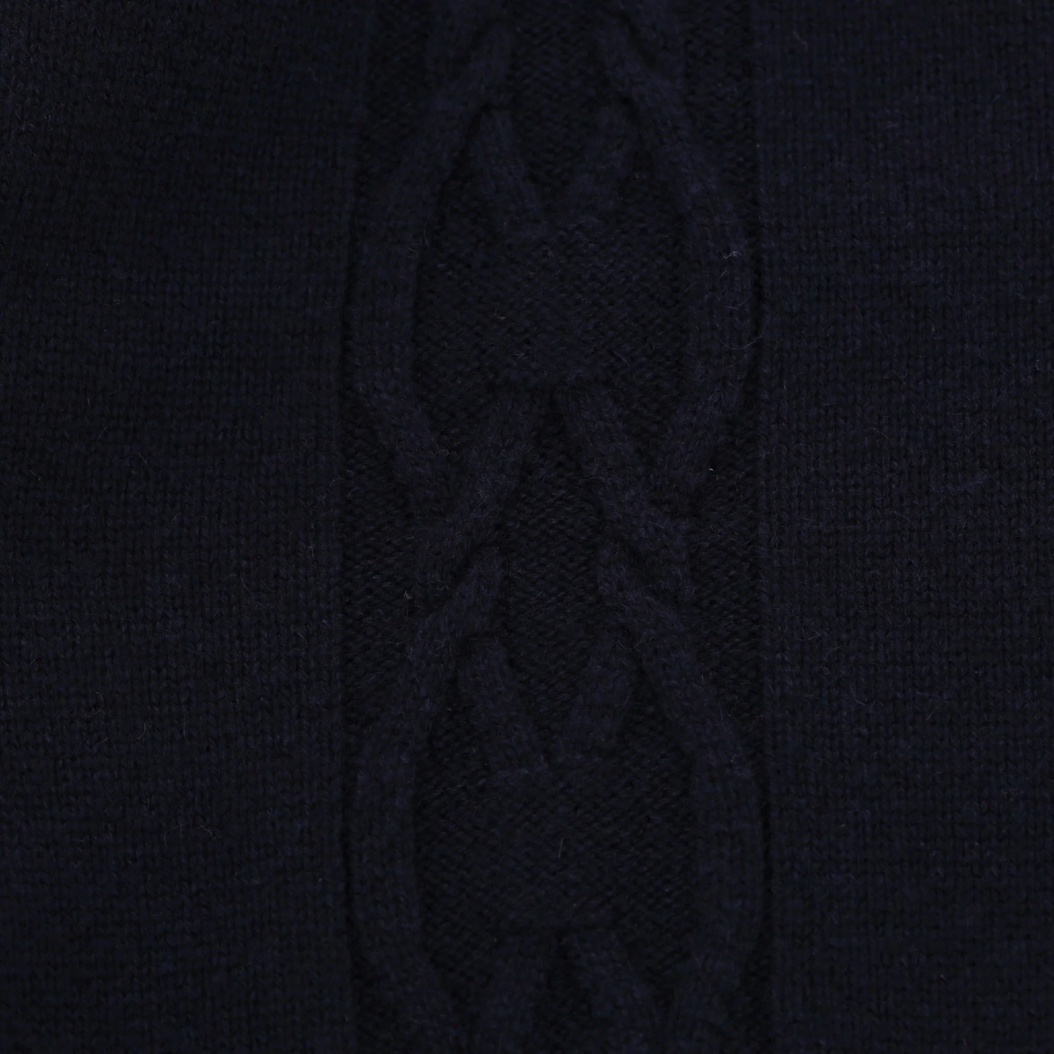 Chanel Paris - Hamburg Cashmere Cardigan. Size 36FR - Image 6