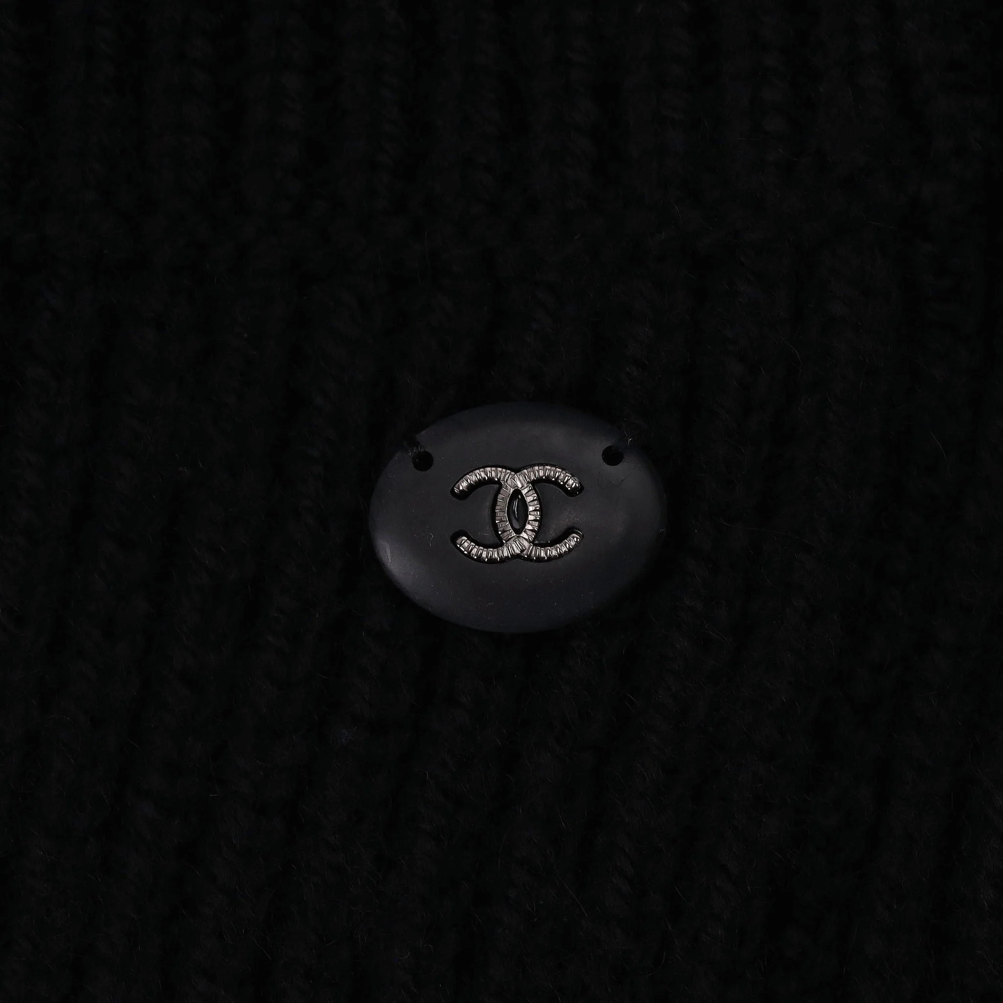 Chanel Belted Cashmere 'Gabrielle Coco' Cardi Coat. Size 40FR - Image 6