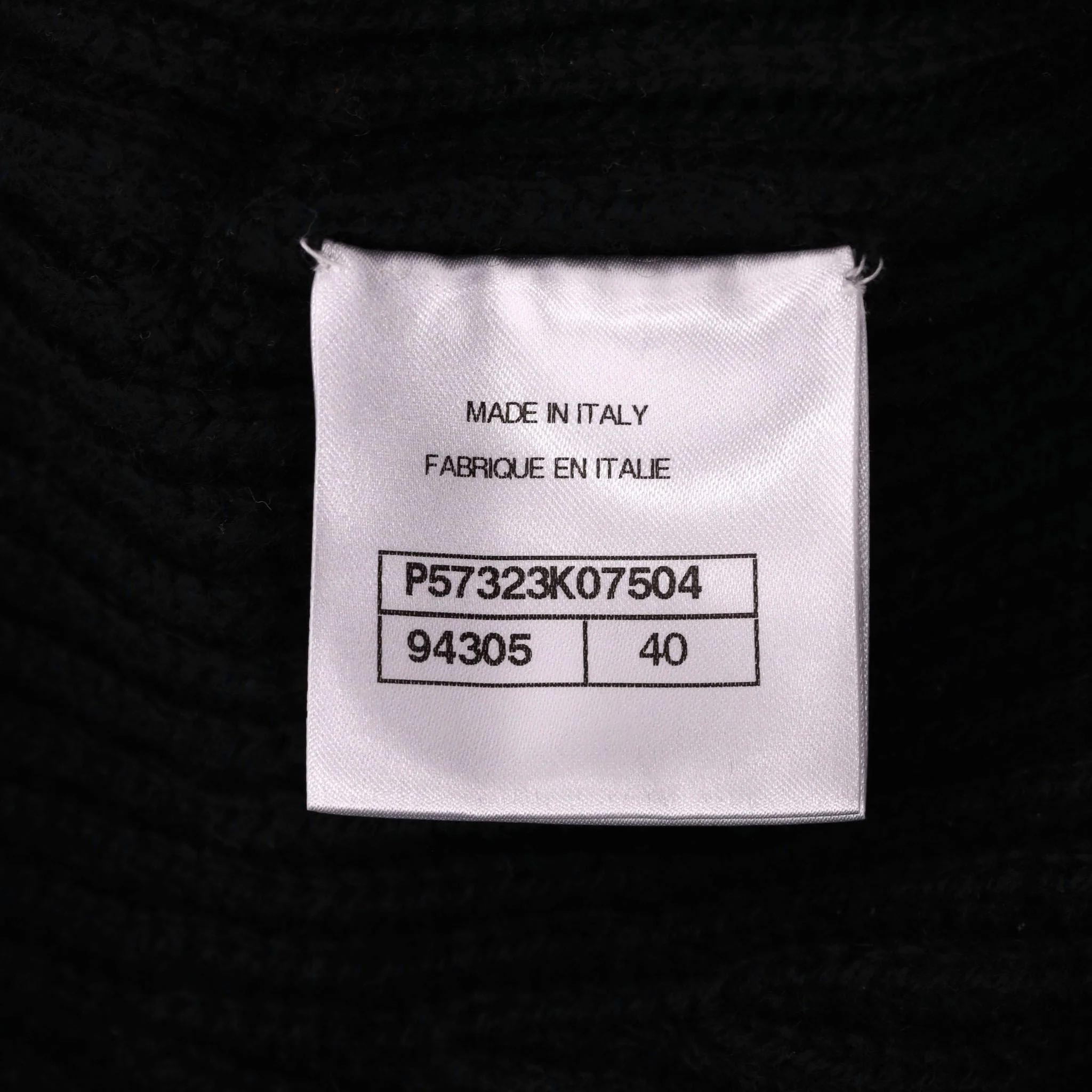 Chanel Belted Cashmere 'Gabrielle Coco' Cardi Coat. Size 40FR - Image 8