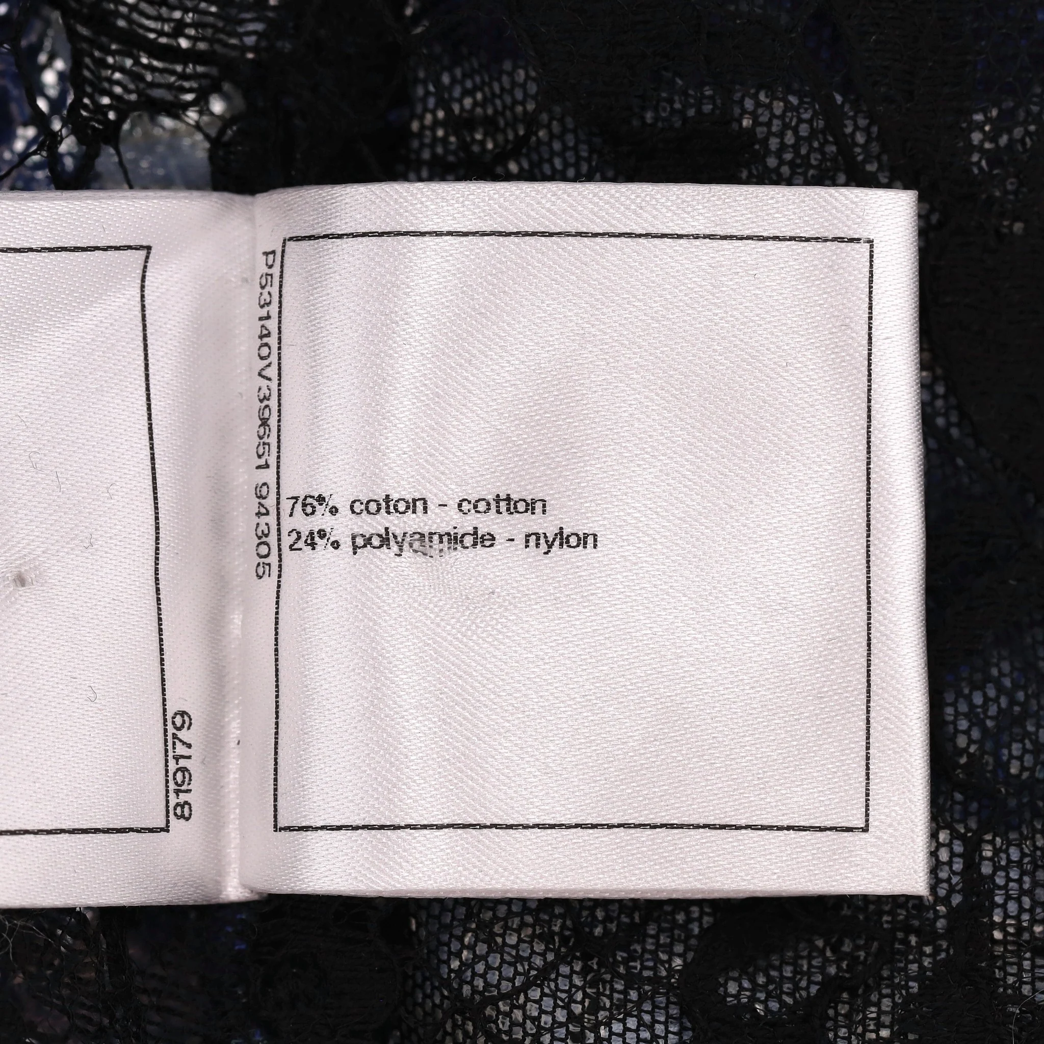 Chanel Paris - Seoul Lace Top. Size 42FR - Image 9