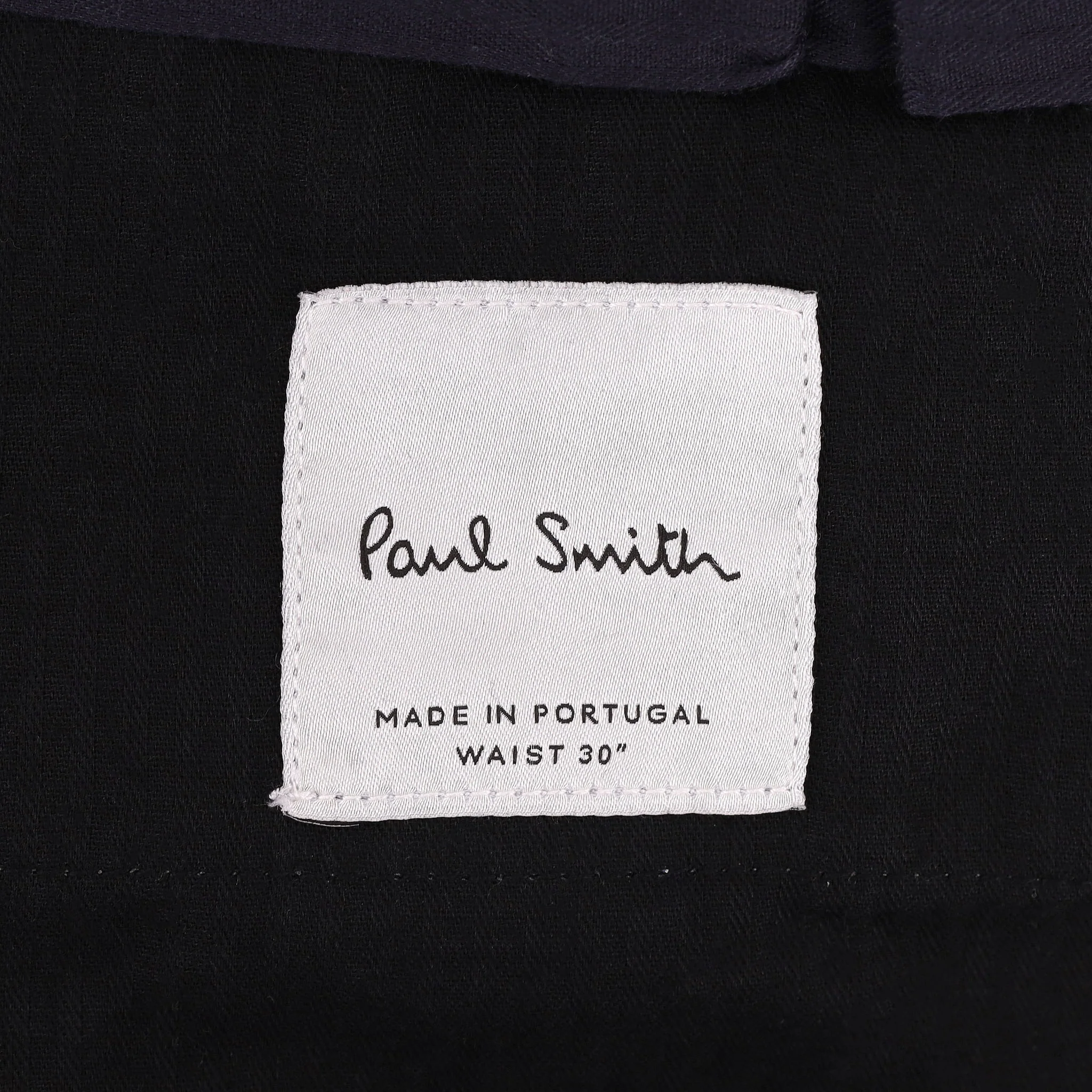 Paul Smith Wool & Silk Blend Checked Suit. Size 48IT - Image 10