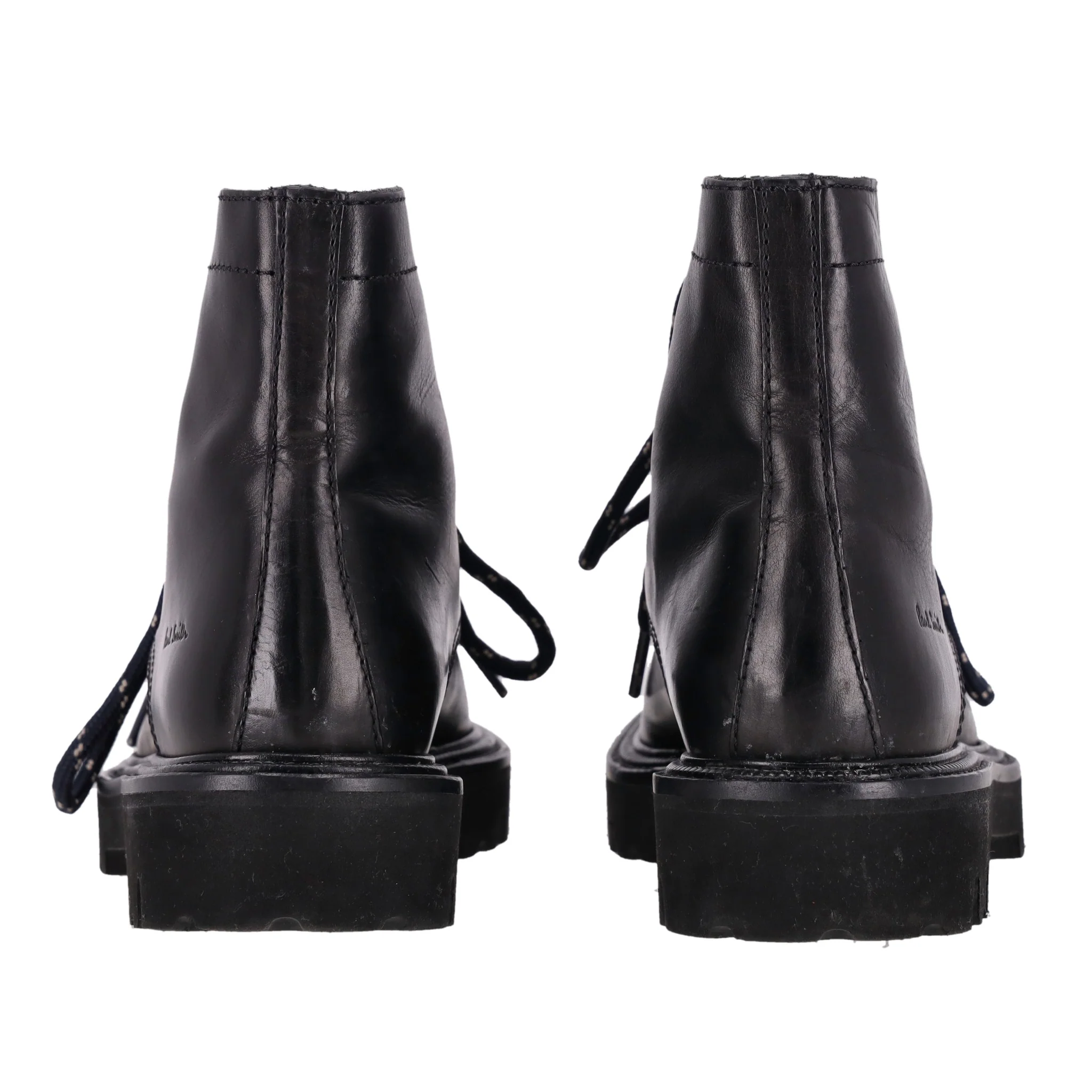 Paul Smith Combat Leather Boots. Size 36 - Image 5
