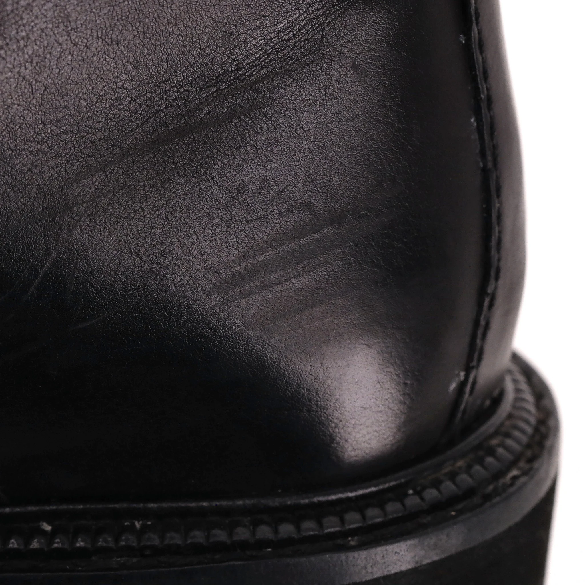 Paul Smith Combat Leather Boots. Size 36 - Image 8