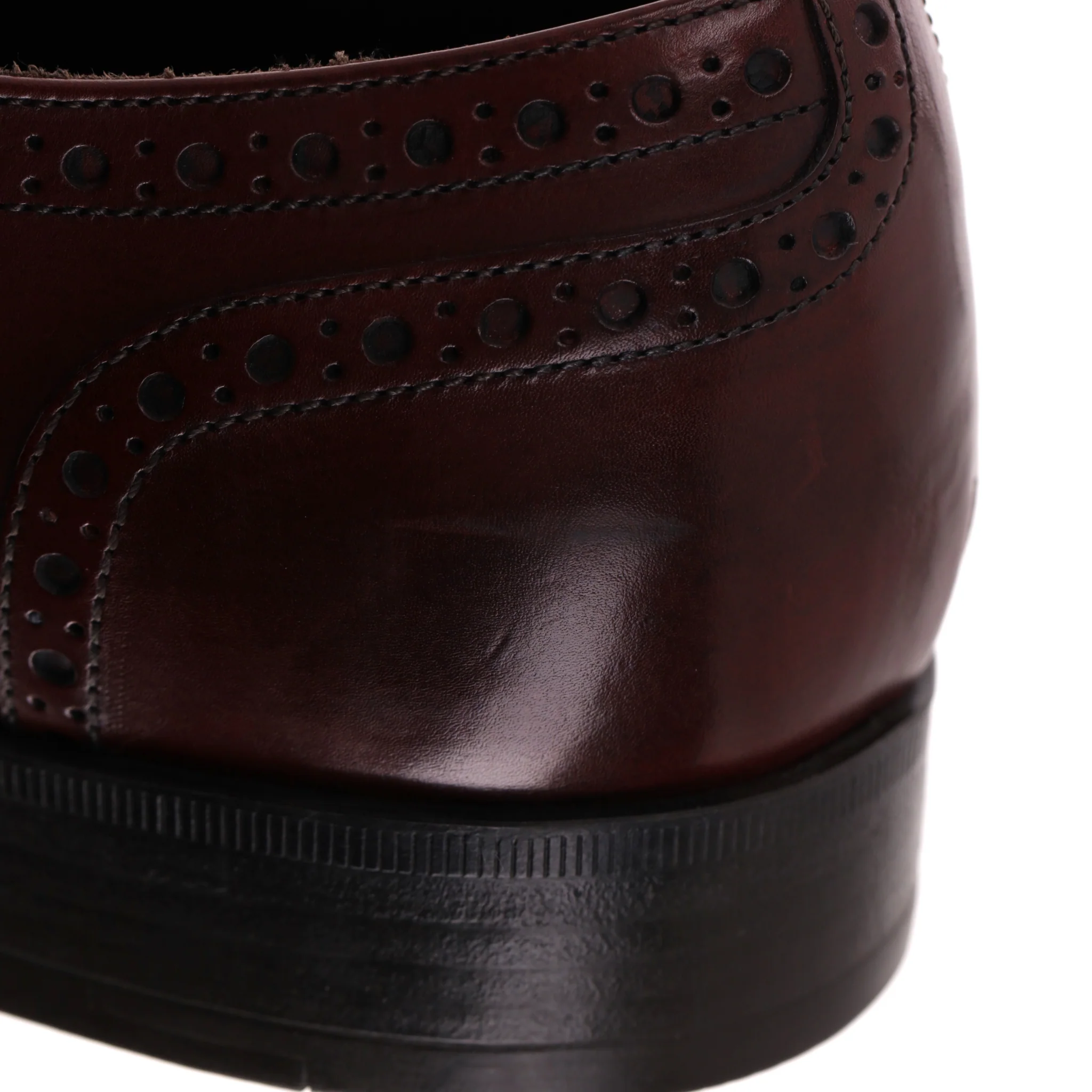 Giorgio Armani Leather Brogues. Size 43 - Image 11