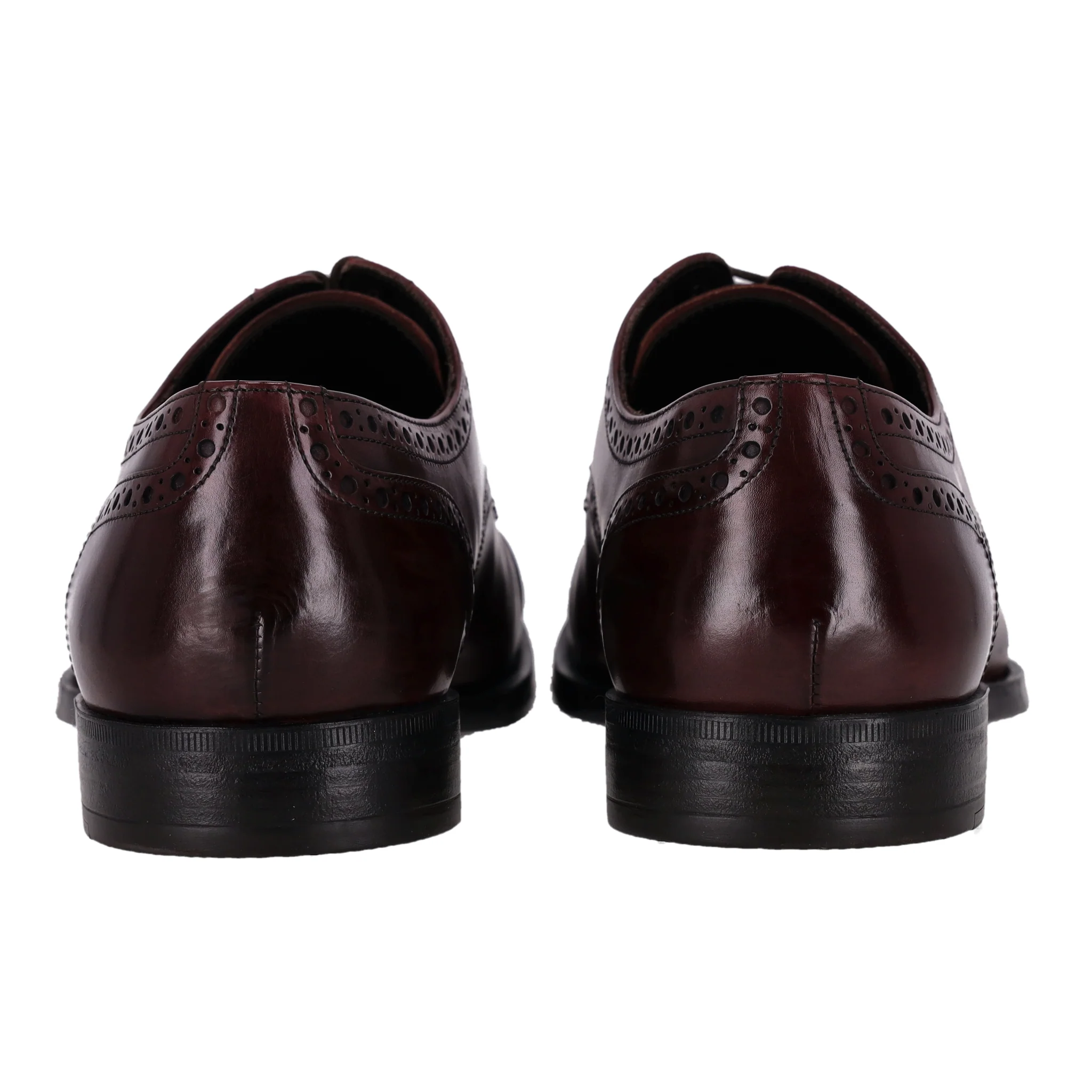 Giorgio Armani Leather Brogues. Size 43 - Image 4