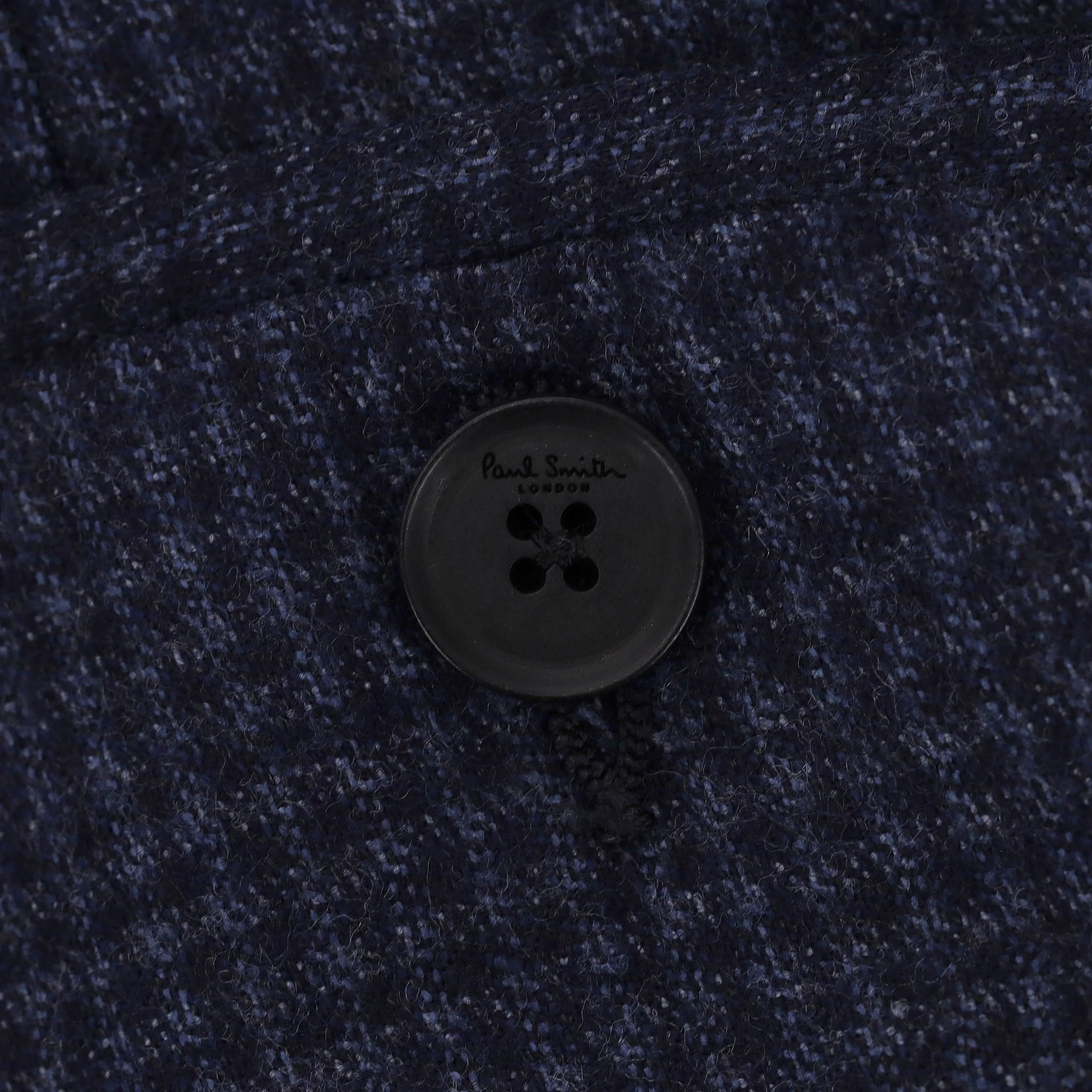 Paul Smith Slim-Cut Checked Wool Trousers. Size 38FR - Image 5