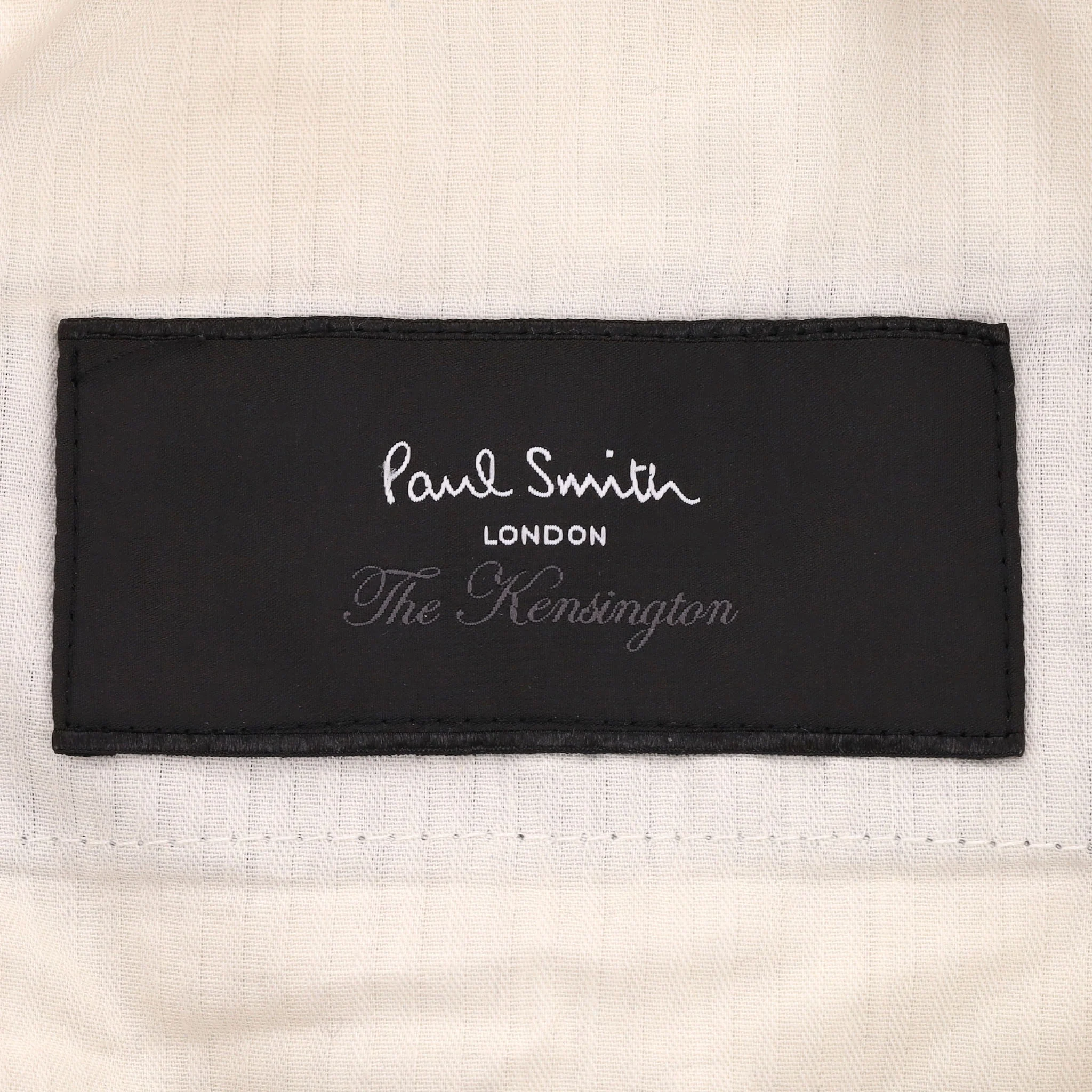 Paul Smith Slim-Cut Checked Wool Trousers. Size 38FR - Image 7