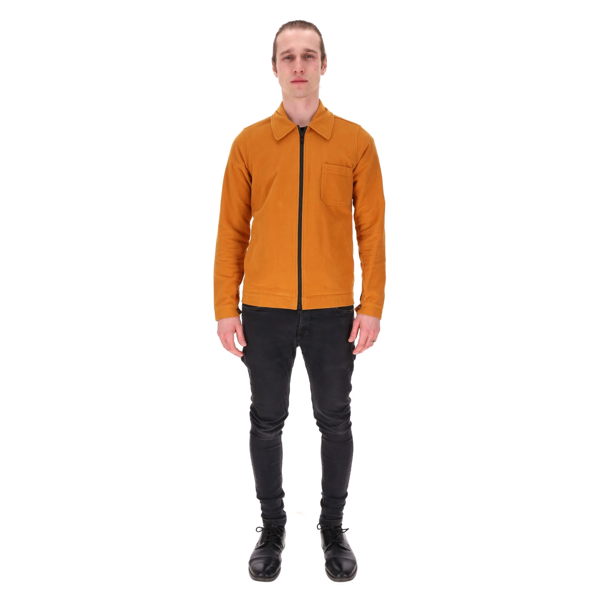 Percival Limited Edition Moleskin Jacket. Size 01 - Image 2