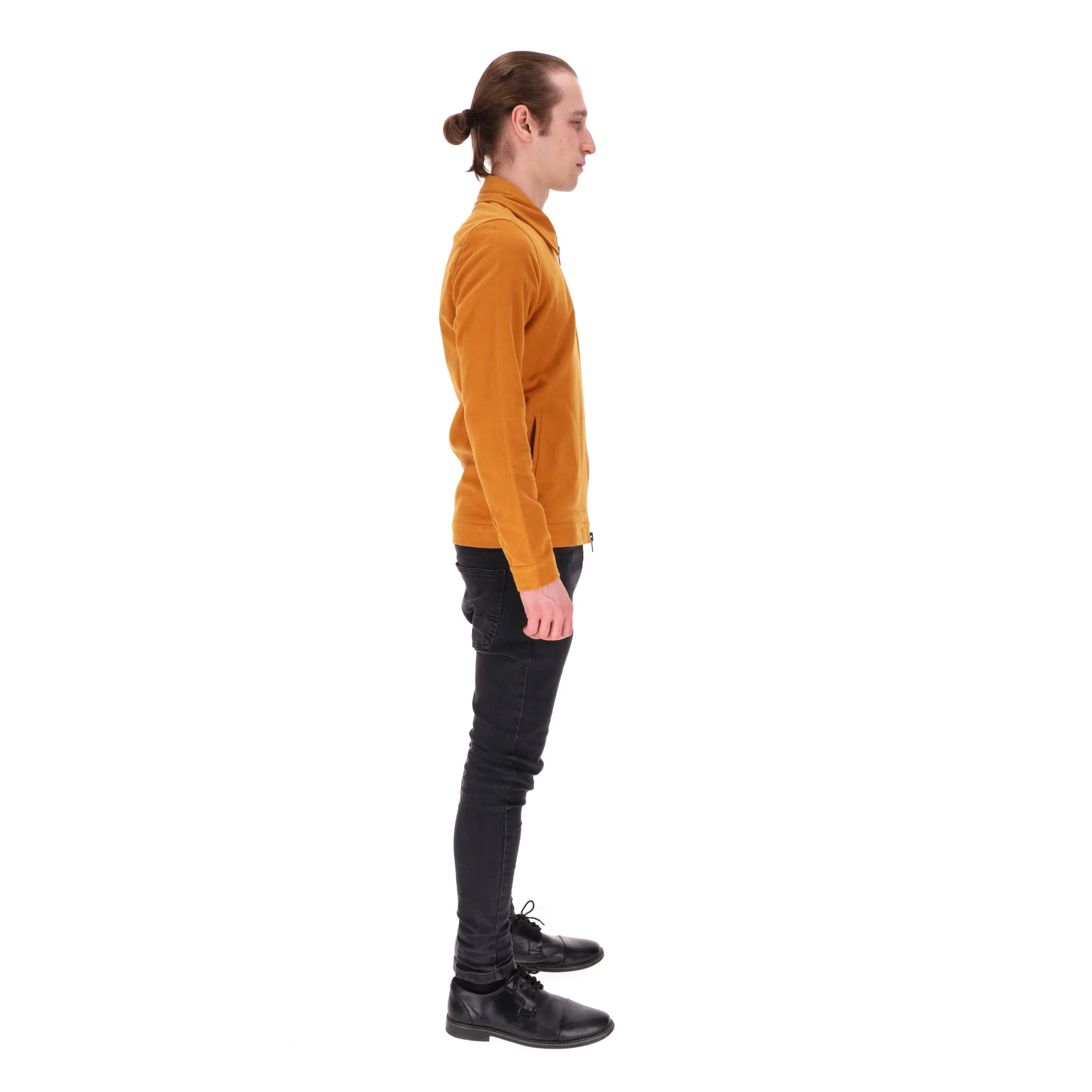 Percival Limited Edition Moleskin Jacket. Size 01 - Image 3