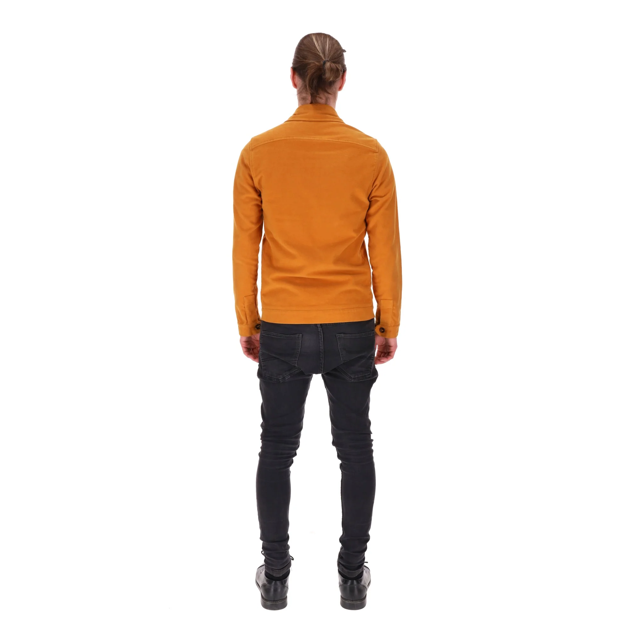 Percival Limited Edition Moleskin Jacket. Size 01 - Image 4