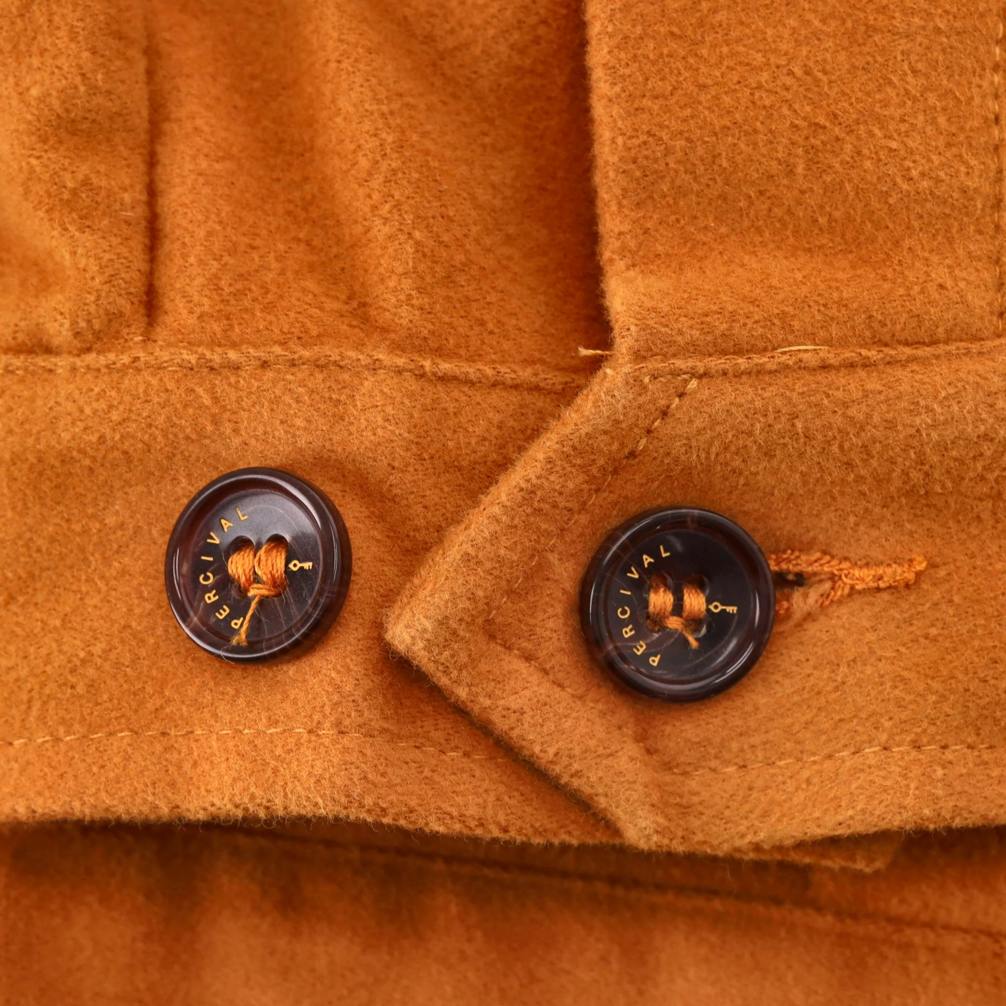 Percival Limited Edition Moleskin Jacket. Size 01 - Image 5