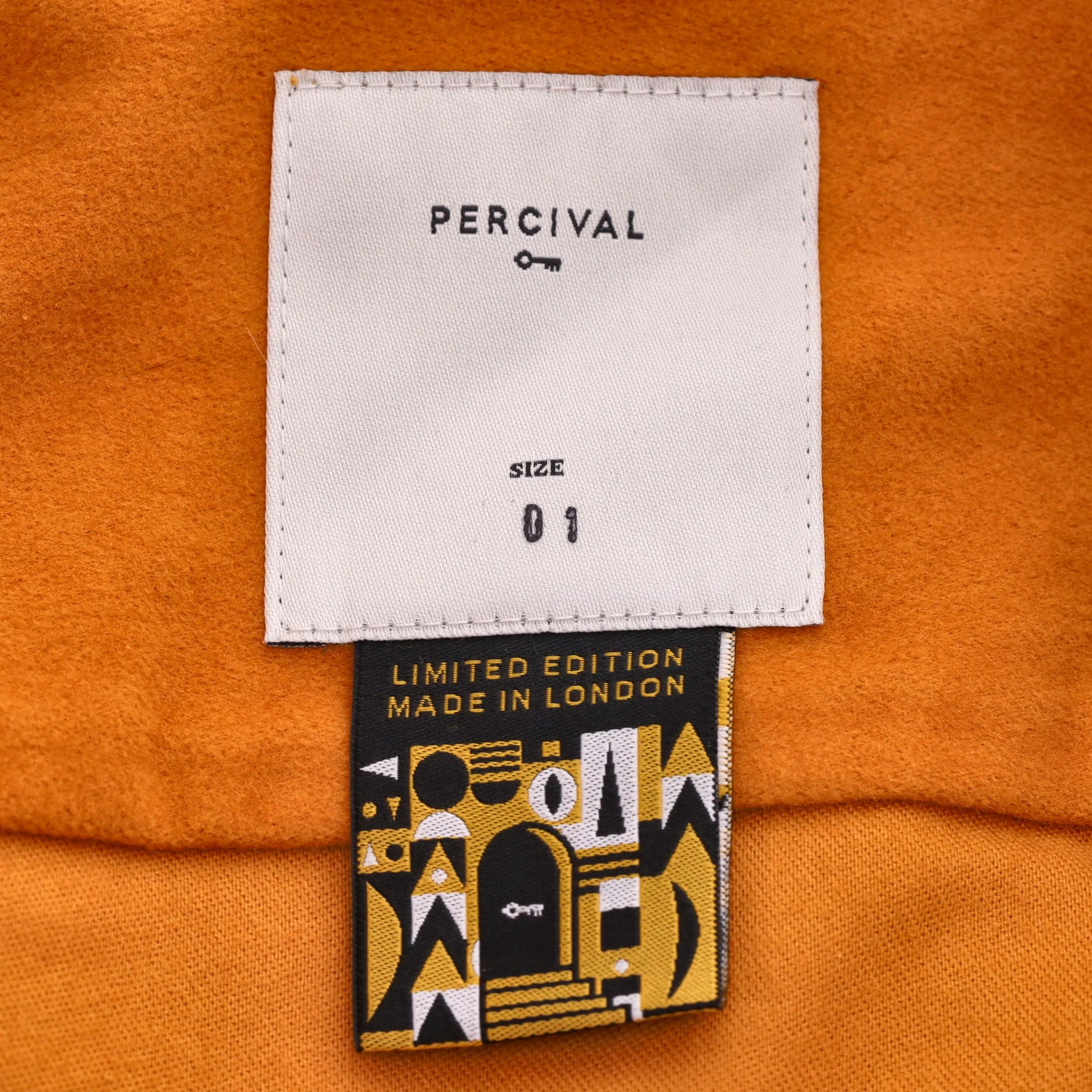 Percival Limited Edition Moleskin Jacket. Size 01 - Image 6