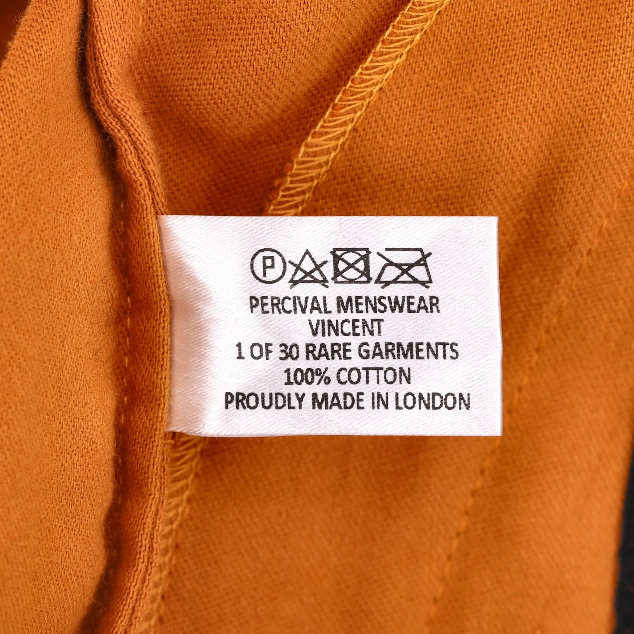 Percival Limited Edition Moleskin Jacket. Size 01 - Image 7