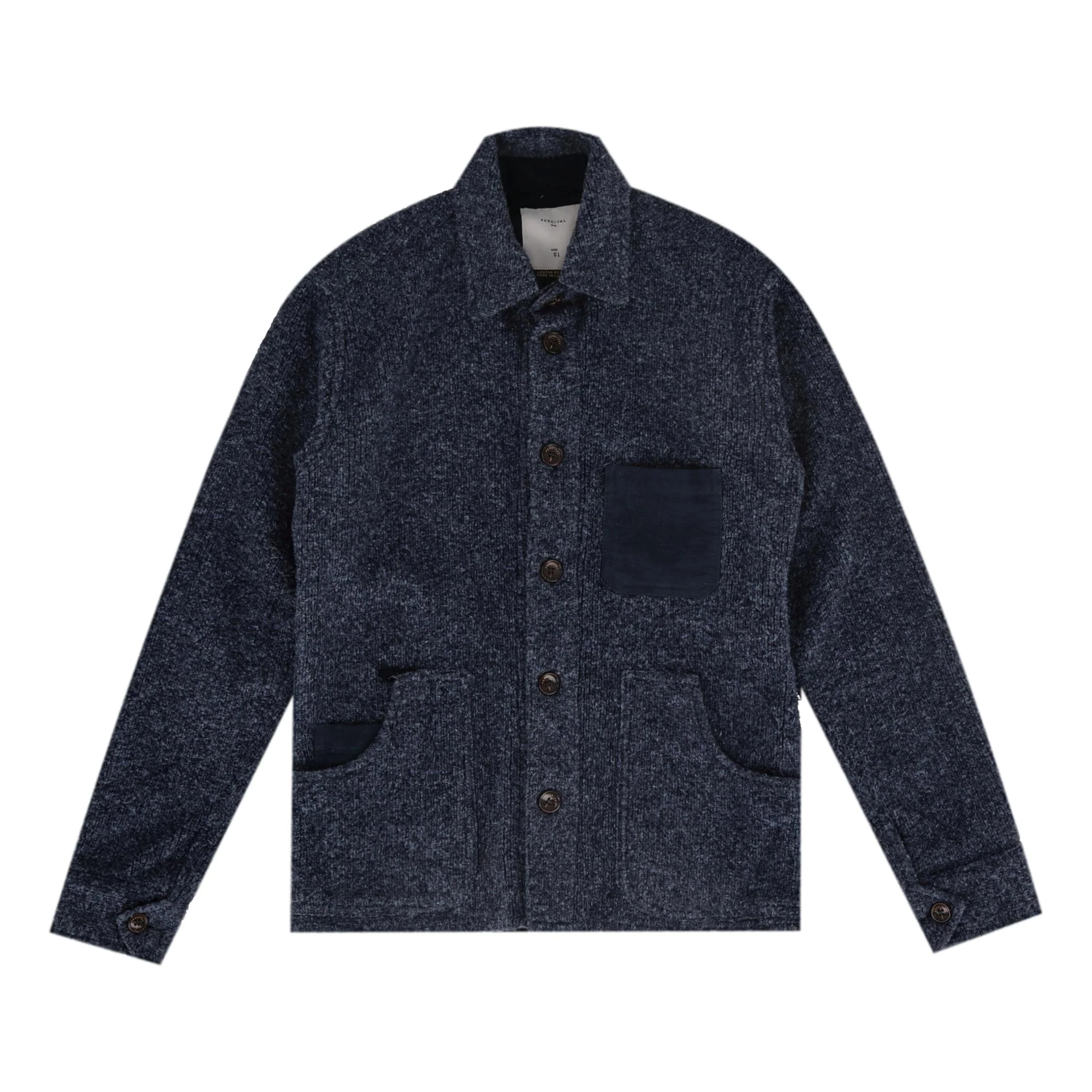 Percival Limited Edition Wool Blend Chore Jacket. Size 04