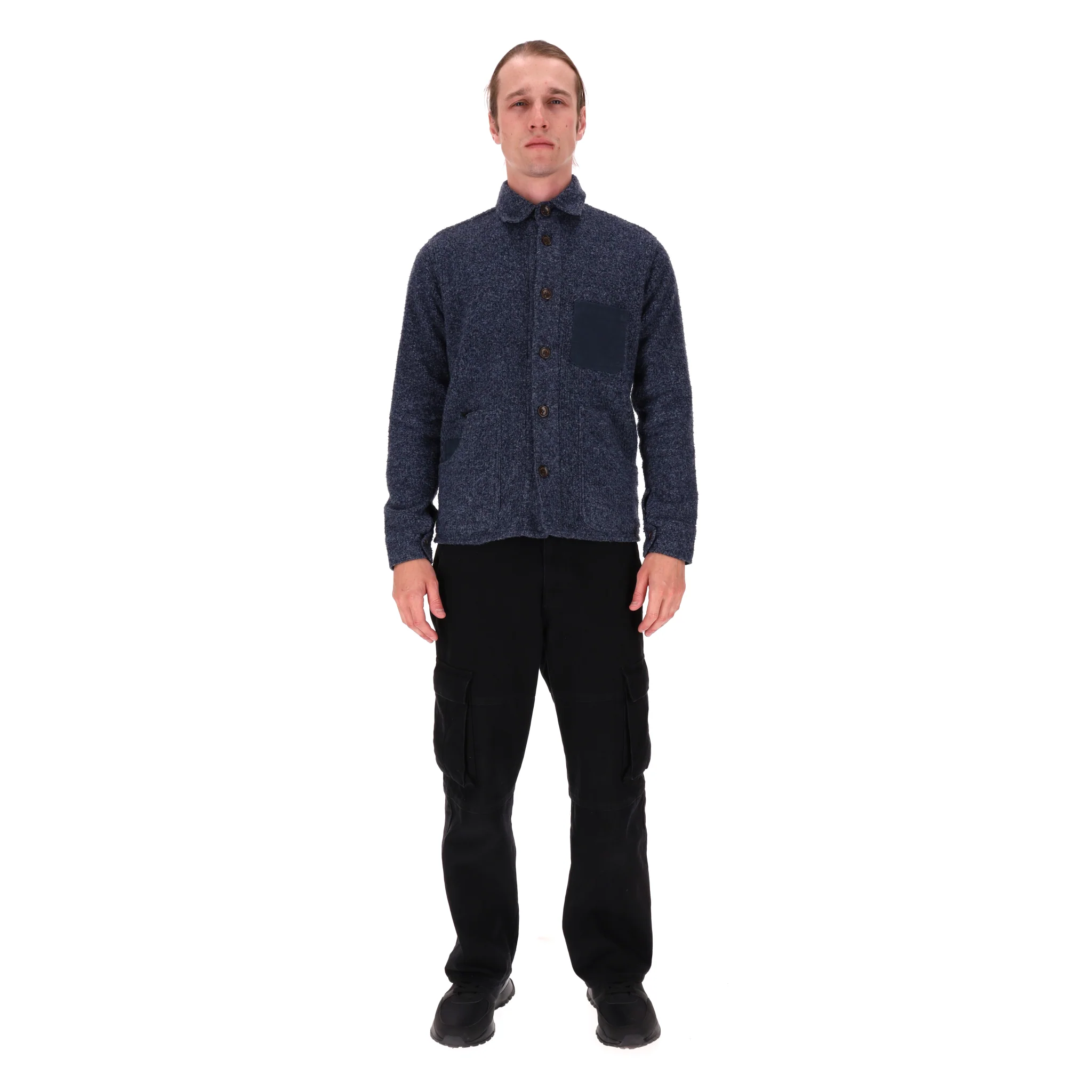 Percival Limited Edition Wool Blend Chore Jacket. Size 04 - Image 2