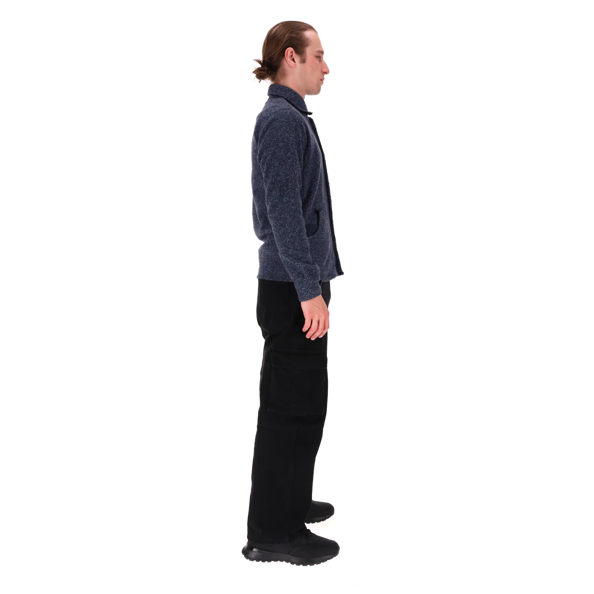 Percival Limited Edition Wool Blend Chore Jacket. Size 04 - Image 3