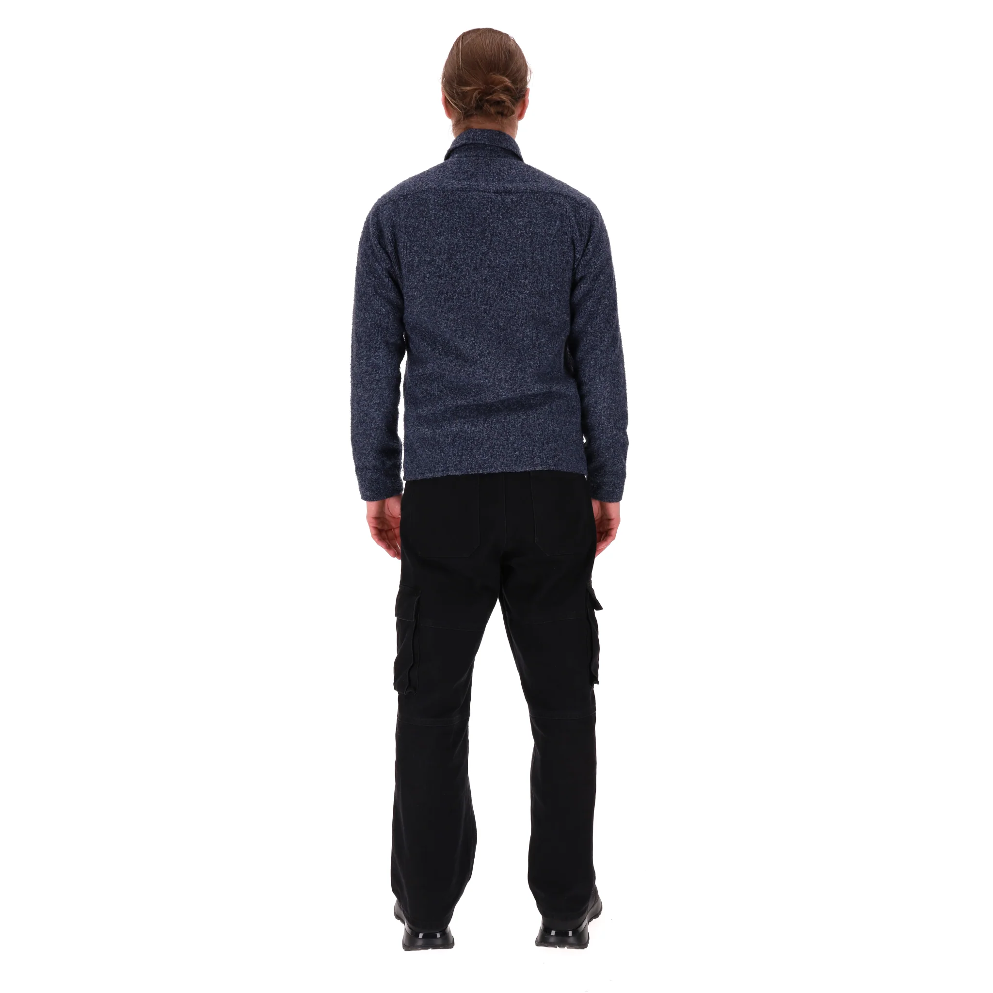 Percival Limited Edition Wool Blend Chore Jacket. Size 04 - Image 4