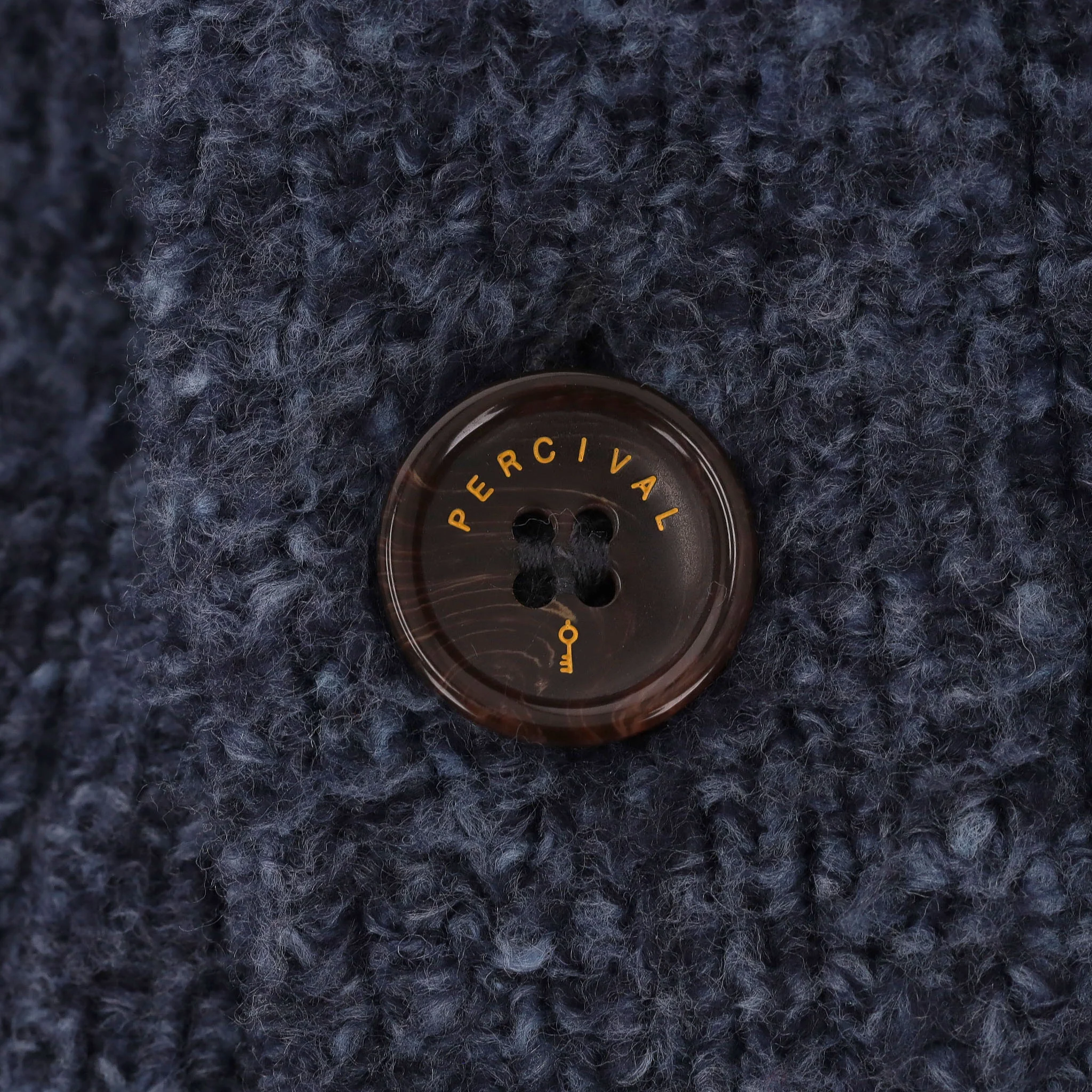 Percival Limited Edition Wool Blend Chore Jacket. Size 04 - Image 5