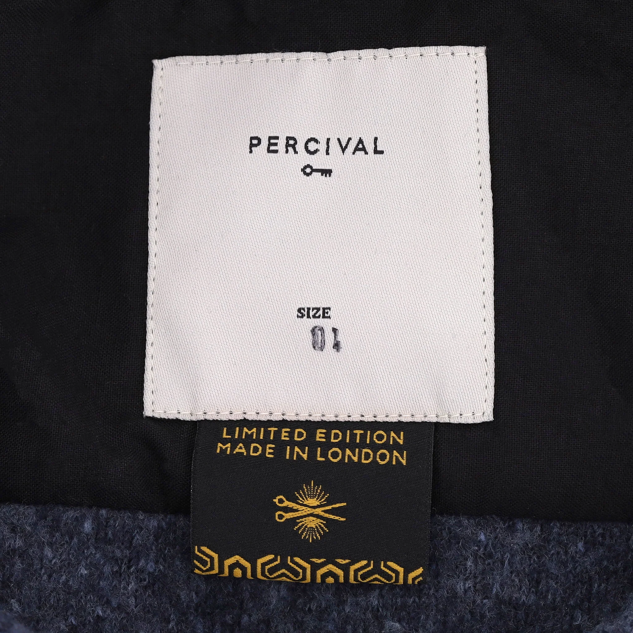 Percival Limited Edition Wool Blend Chore Jacket. Size 04 - Image 6
