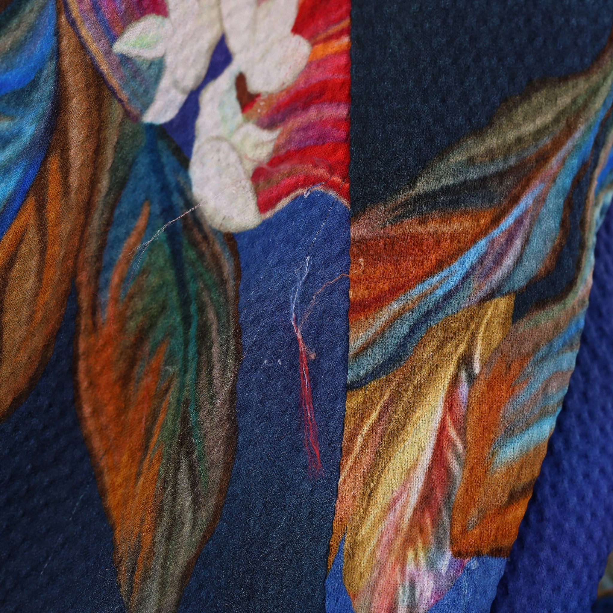 Peter Pilotto Floral Print Wrap Silk Dress. Size 10UK - Image 11