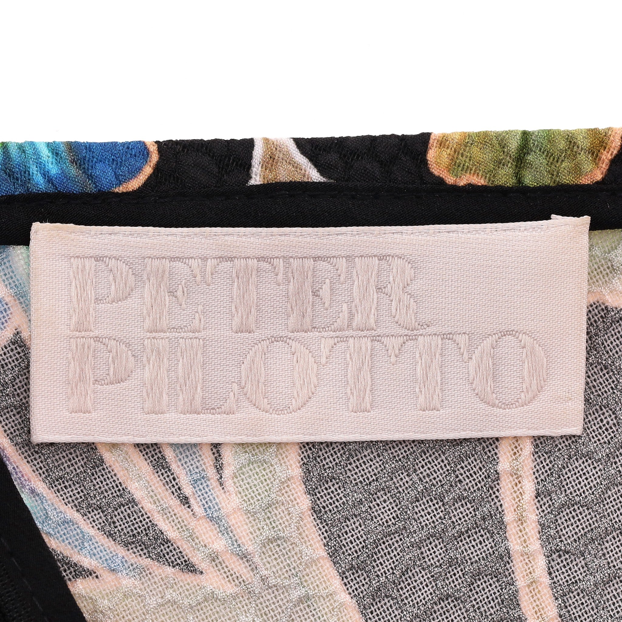 Peter Pilotto Floral Asymmetric Blouse. Size 38FR - Image 6