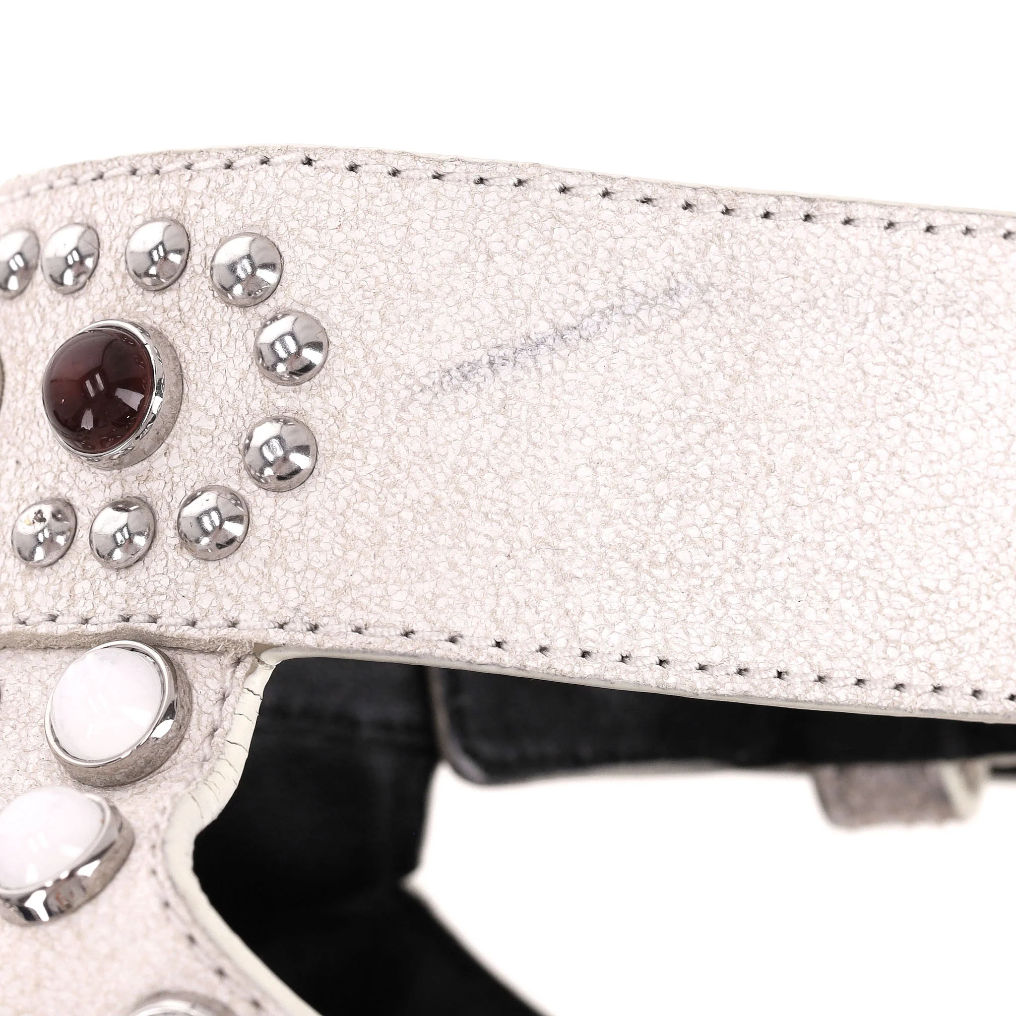 Phillip Lim Nashville Studded Leather Platform Sandals. Size 36 - Image 12