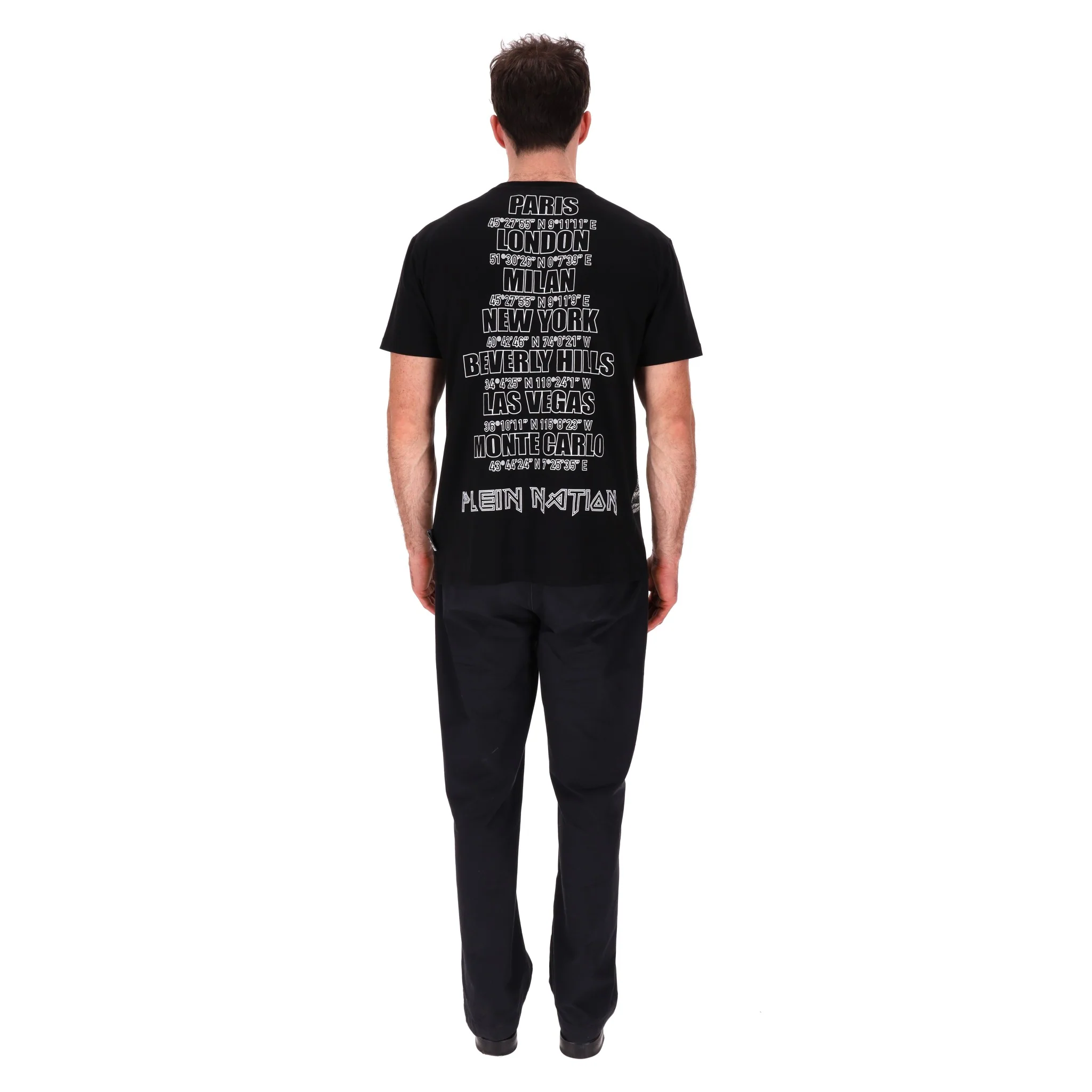 Philipp Gotta Feeling Snake Crystal Embellished Cotton T-Shirt. Size XXL - Image 4