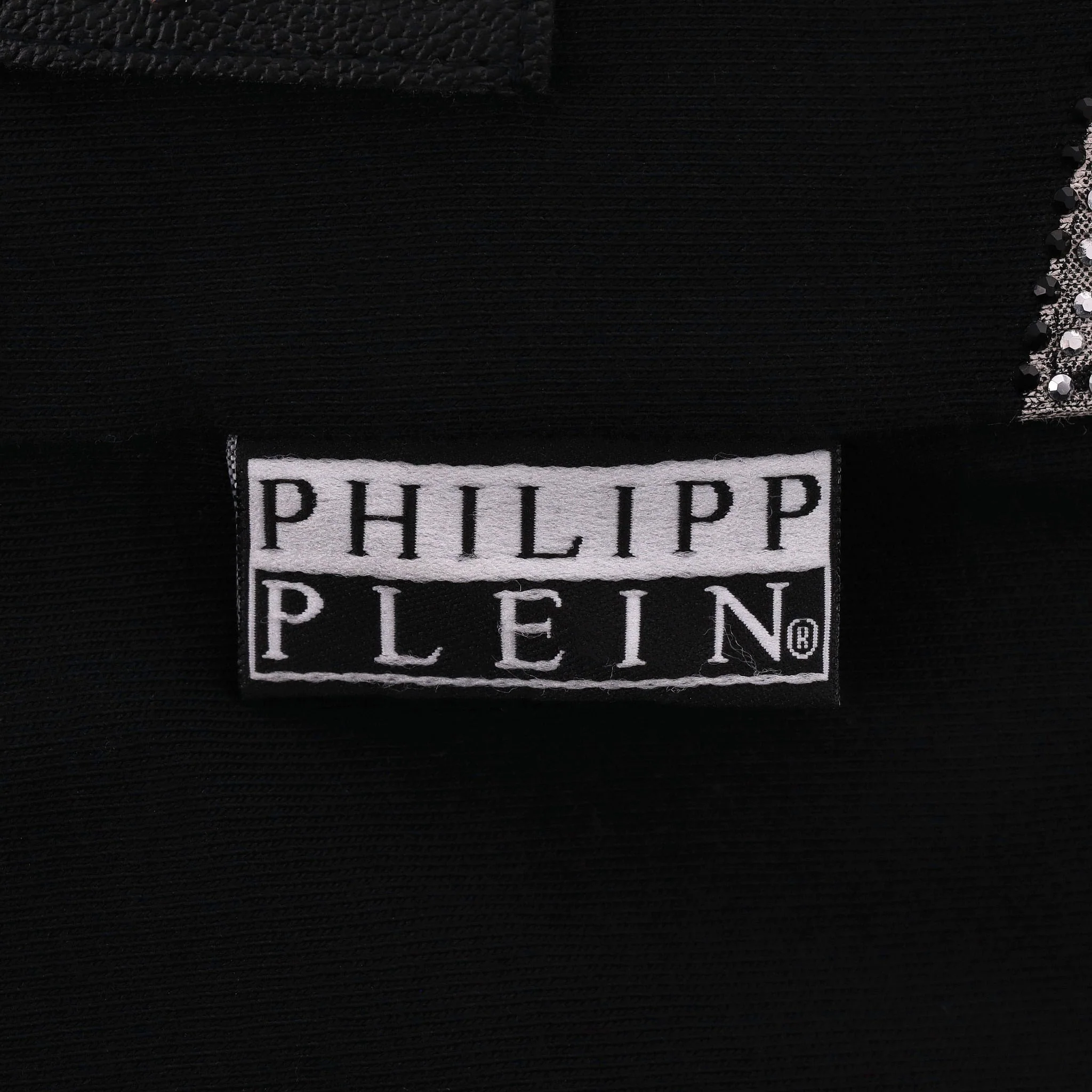 Philipp Gotta Feeling Snake Crystal Embellished Cotton T-Shirt. Size XXL - Image 7