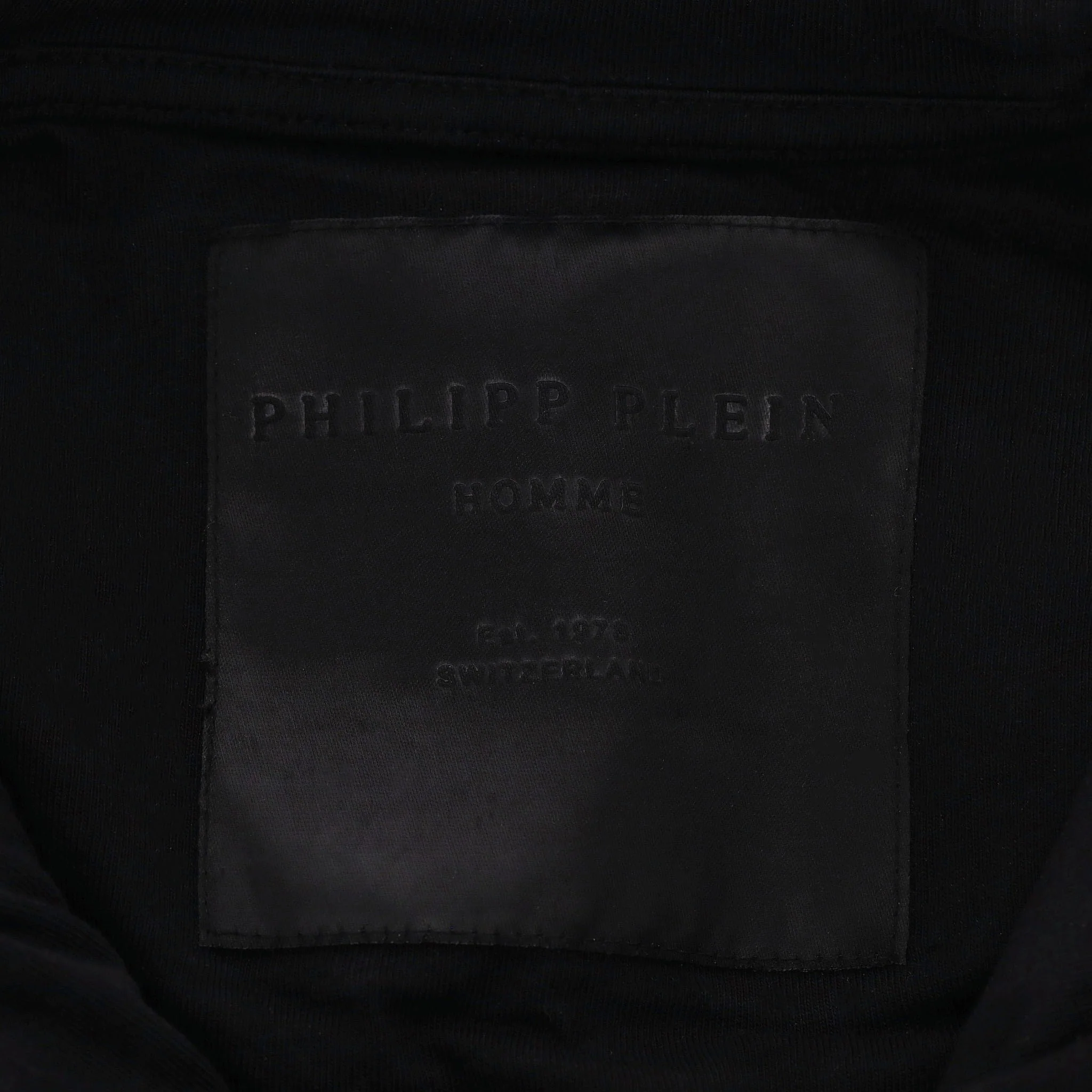 Philipp Plein Cotton Logo Hoodie. Size L - Image 6