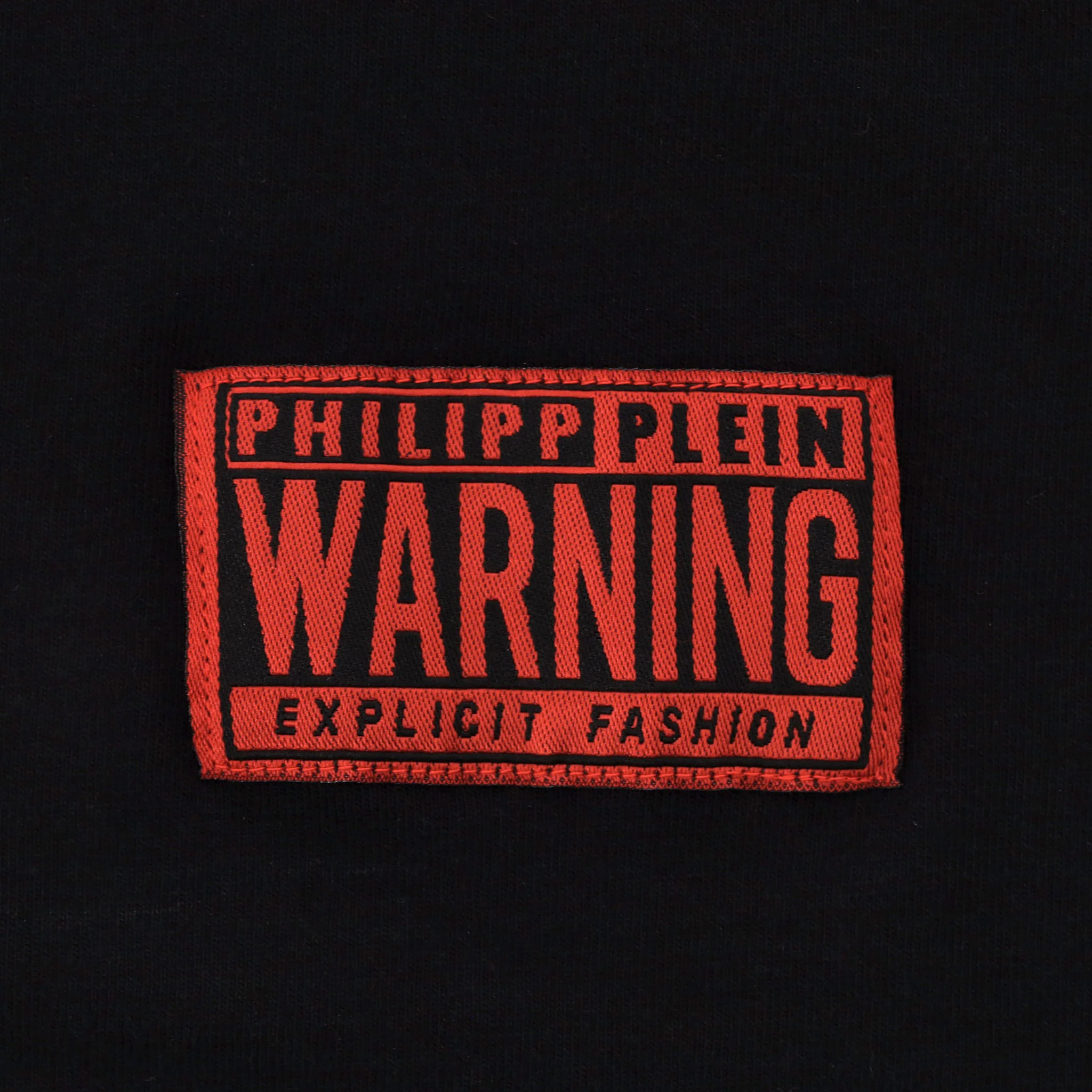 Philipp Plein Crystal Cobra Snake Cotton T-Shirt. Size XXL - Image 6