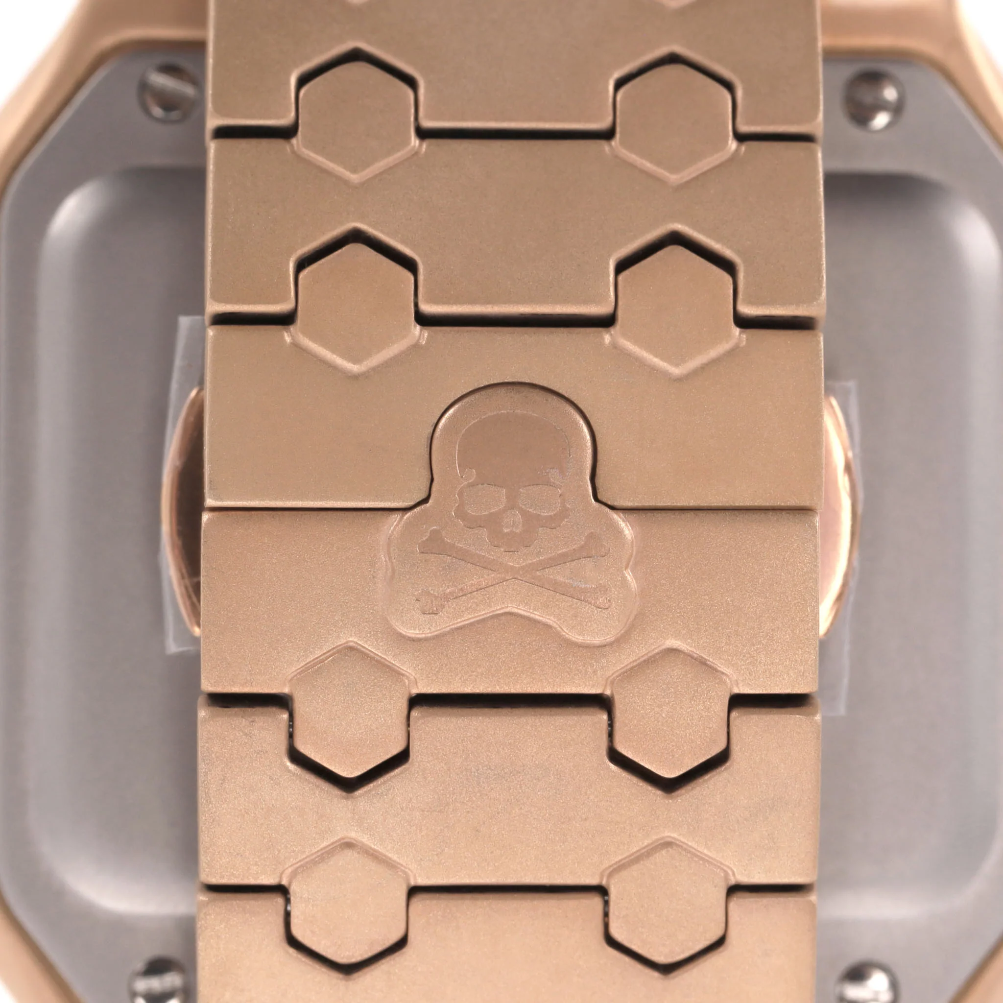 Philipp Plein Hyper Shock Stainless Steel & Crystal Watch In Rose Gold - Image 8