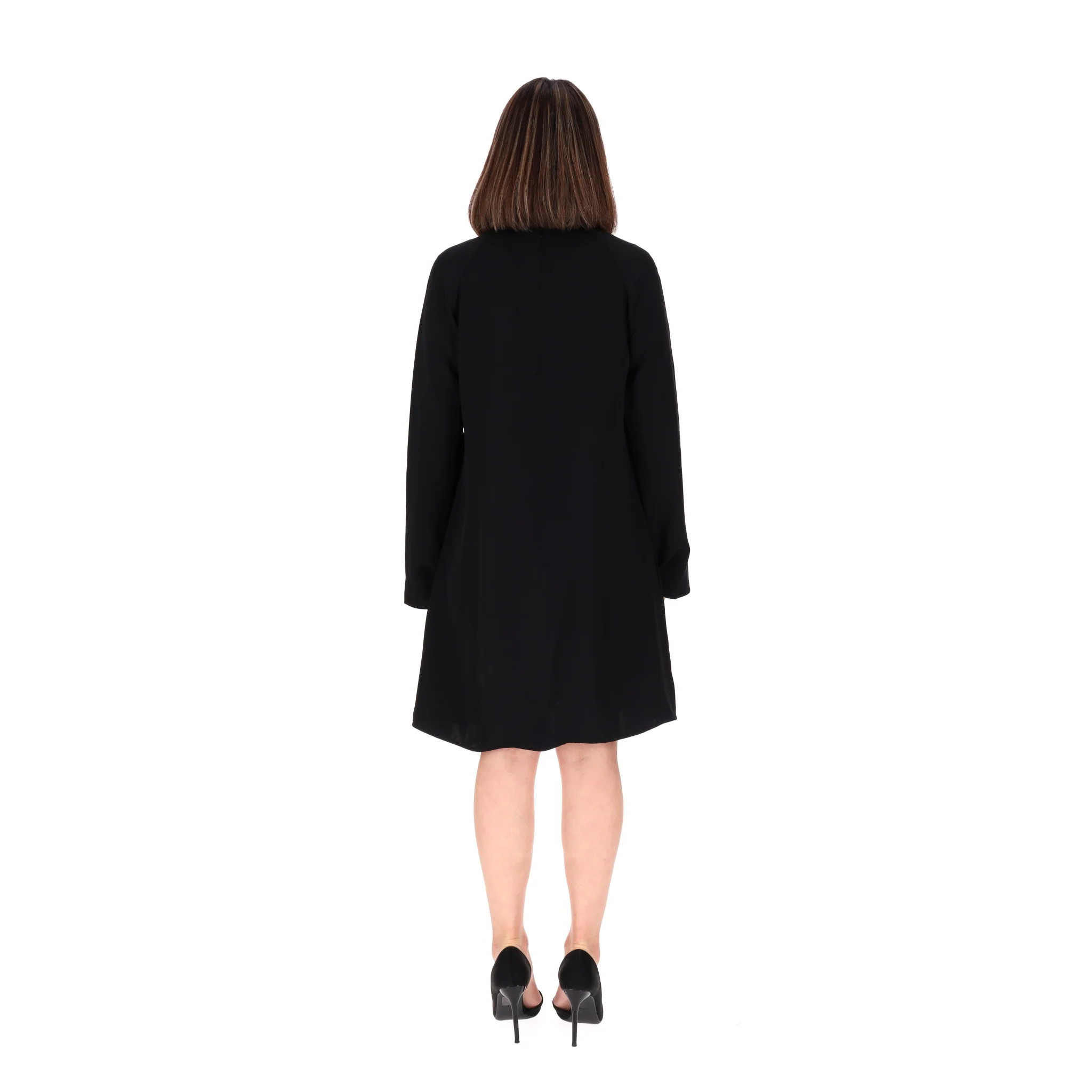 Phillip Lim Jeweled-Embellished Neck Silk Dress. Size 6US - Image 4