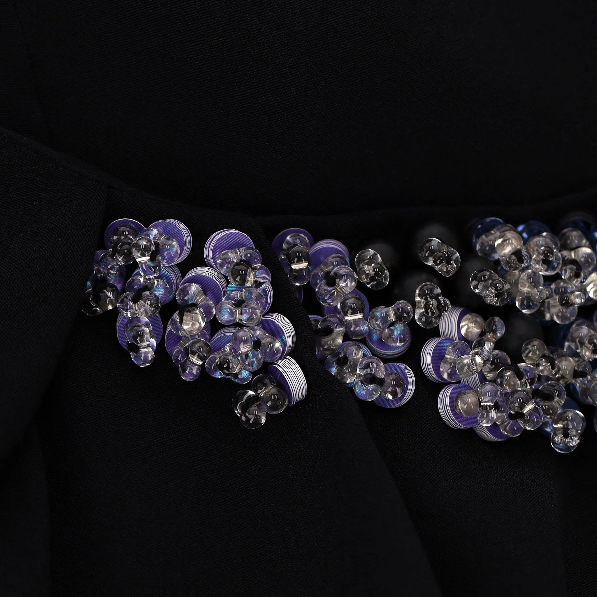 Phillip Lim Jeweled-Embellished Neck Silk Dress. Size 6US - Image 5