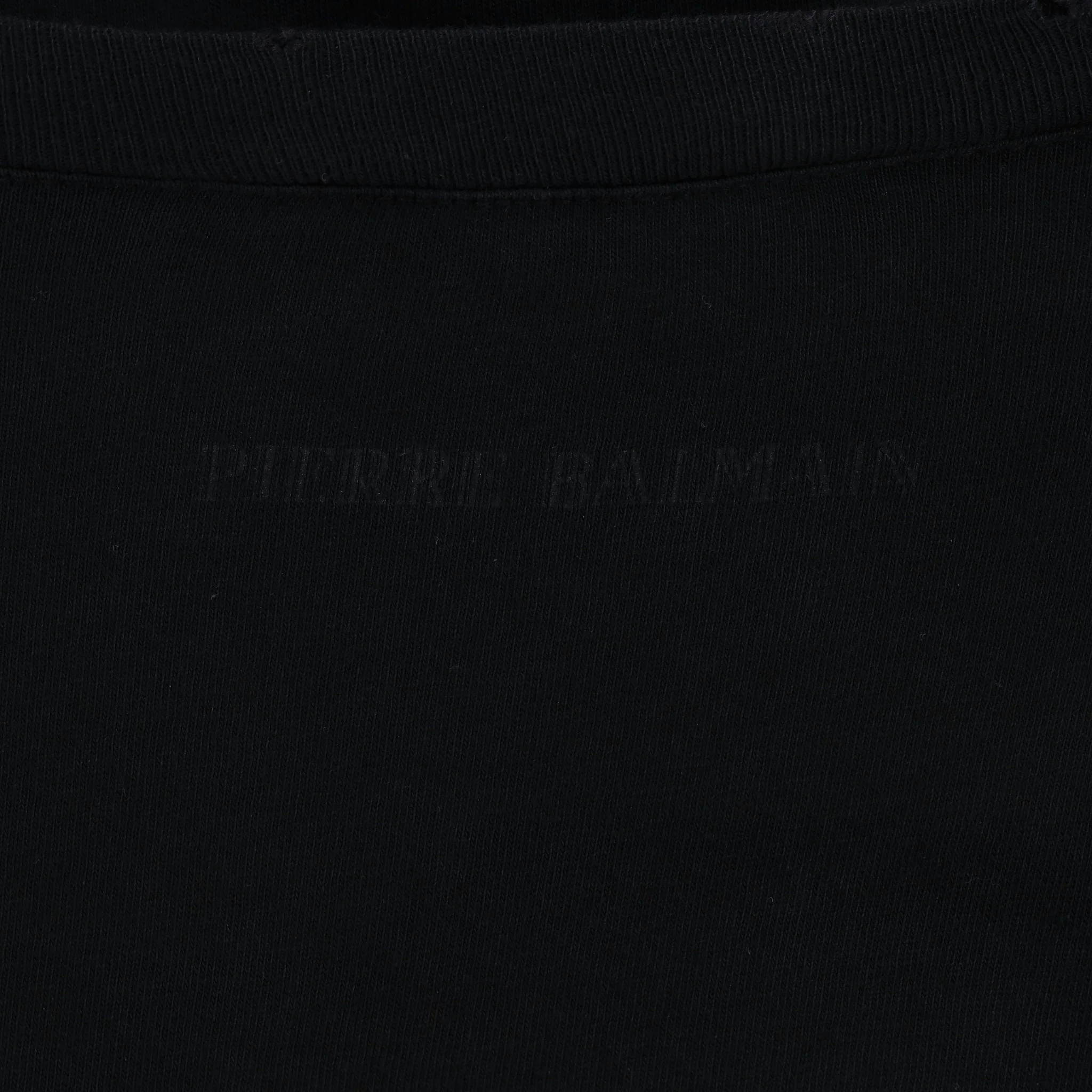 Pierre Balmain Distressed Cotton T-Shirt. Size 46FR - Image 5