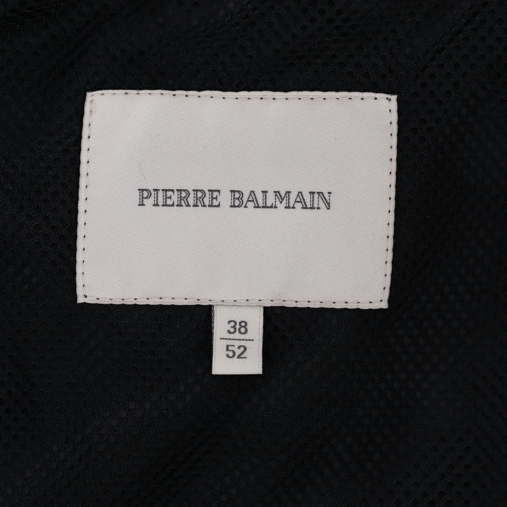 Pierre Balmain Down Puffer Jacket. Size 52FR - Image 6