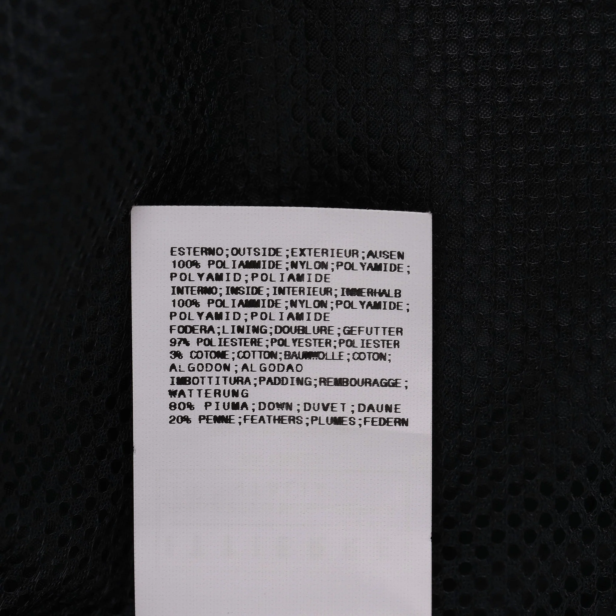 Pierre Balmain Down Puffer Jacket. Size 52FR - Image 7
