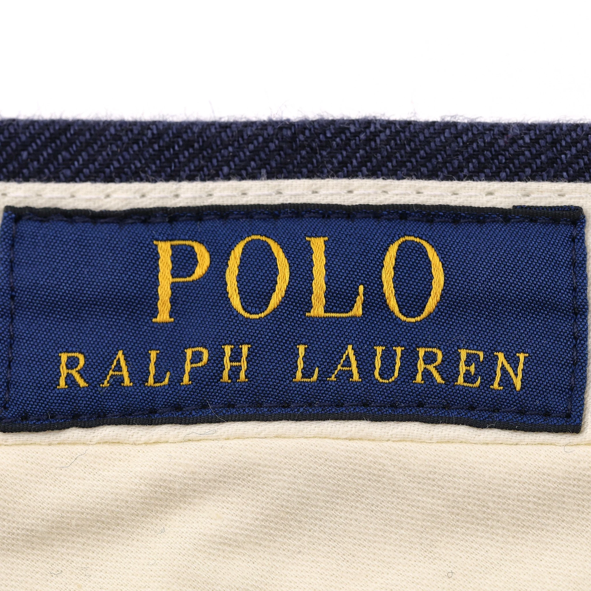 Polo Ralph Lauren Pinstripe Linen Trousers. Size 30/32 - Image 6