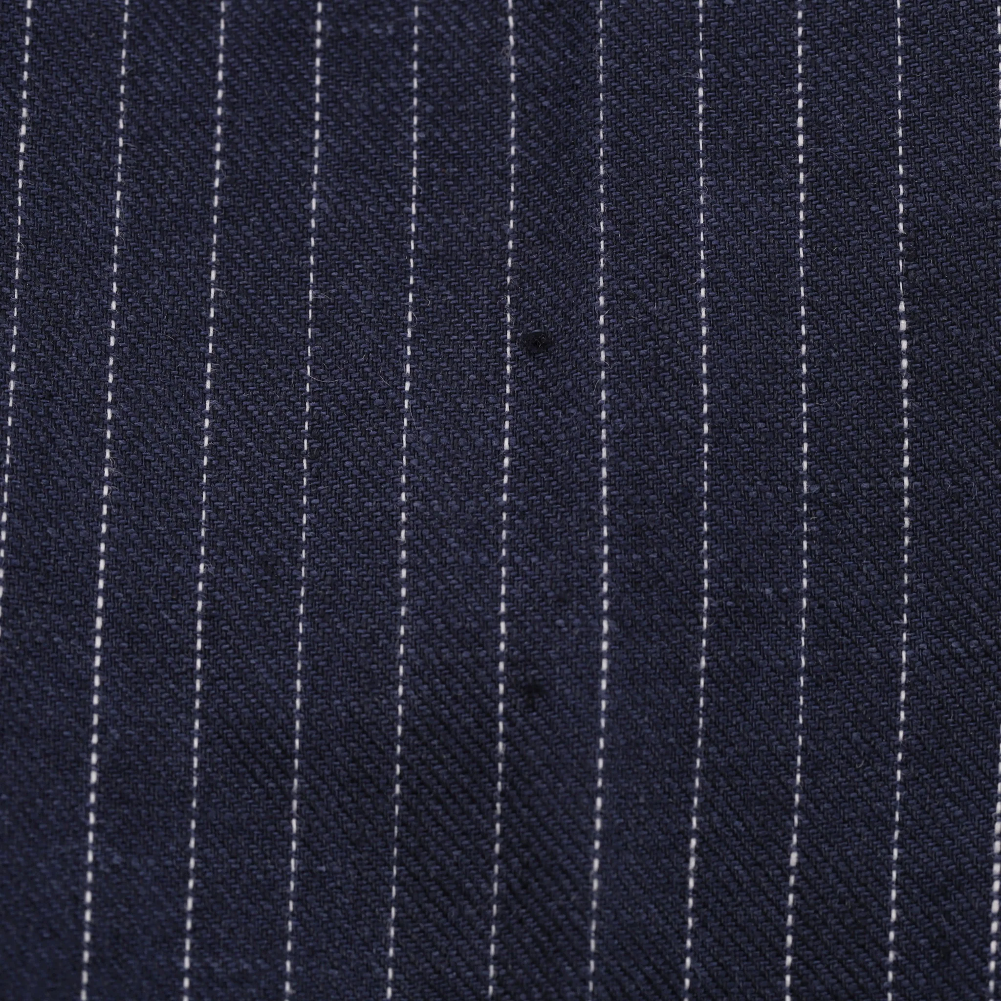 Polo Ralph Lauren Pinstripe Linen Trousers. Size 30/32 - Image 9