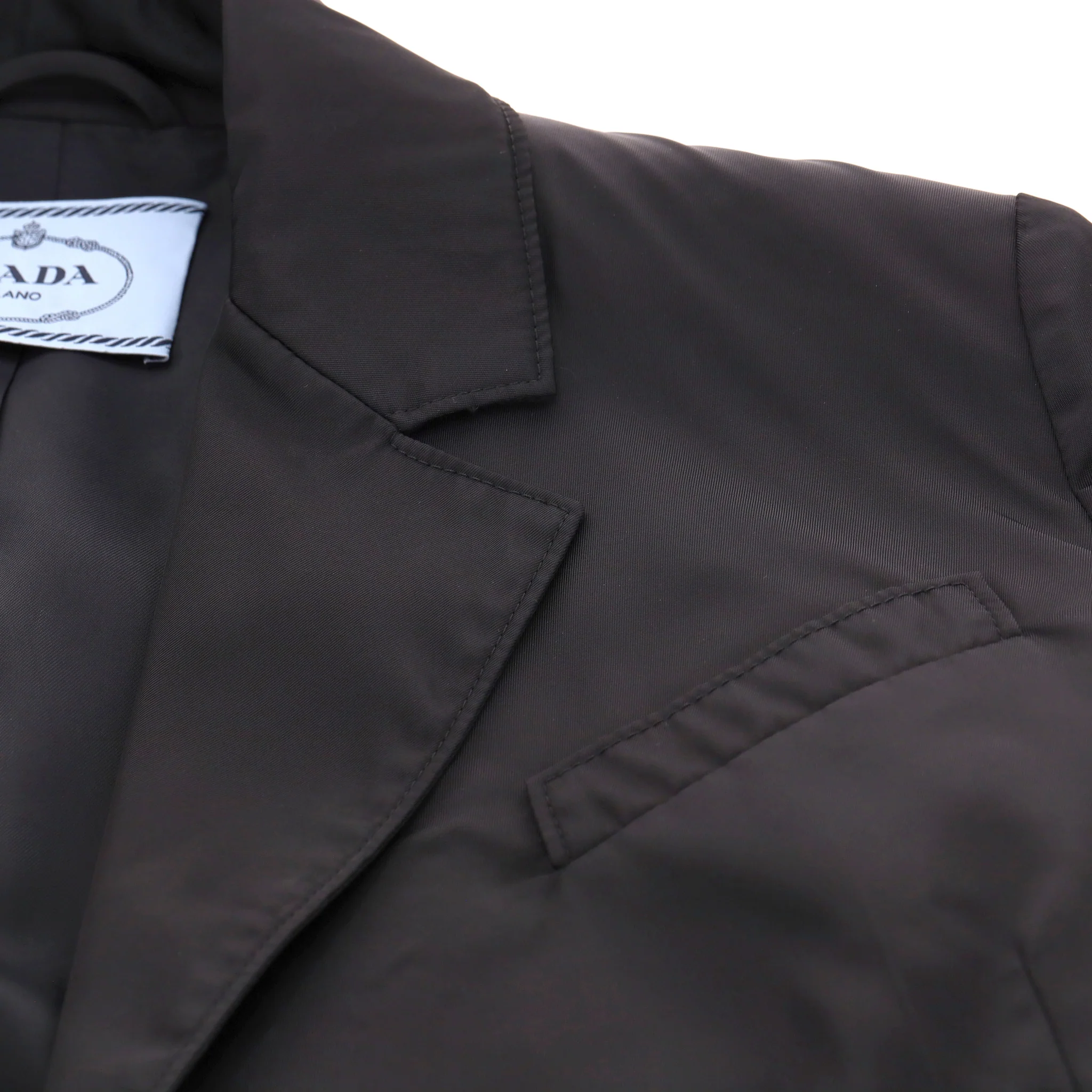 Prada Double Breasted Blazer. Size 38IT - Image 5