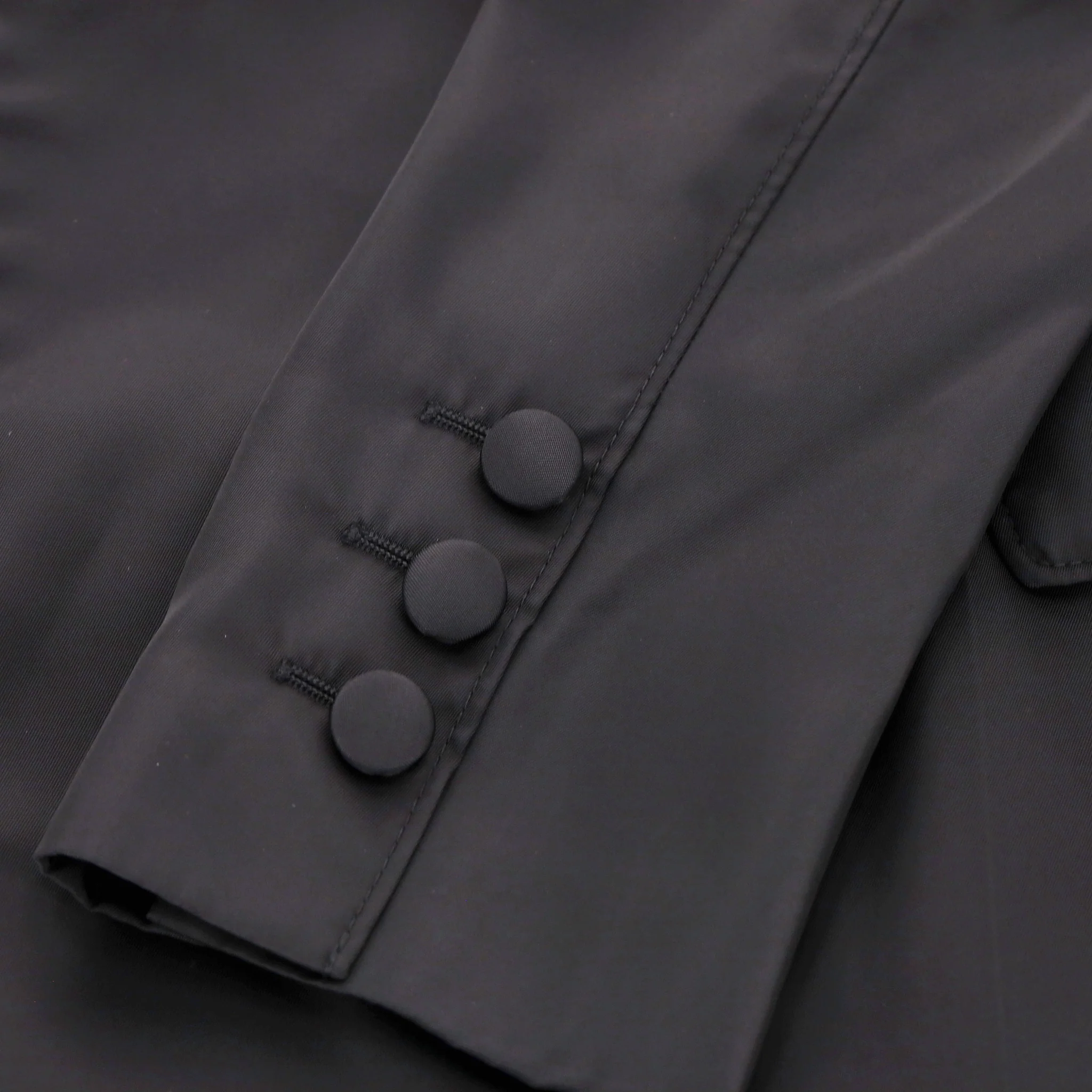 Prada Double Breasted Blazer. Size 38IT - Image 6
