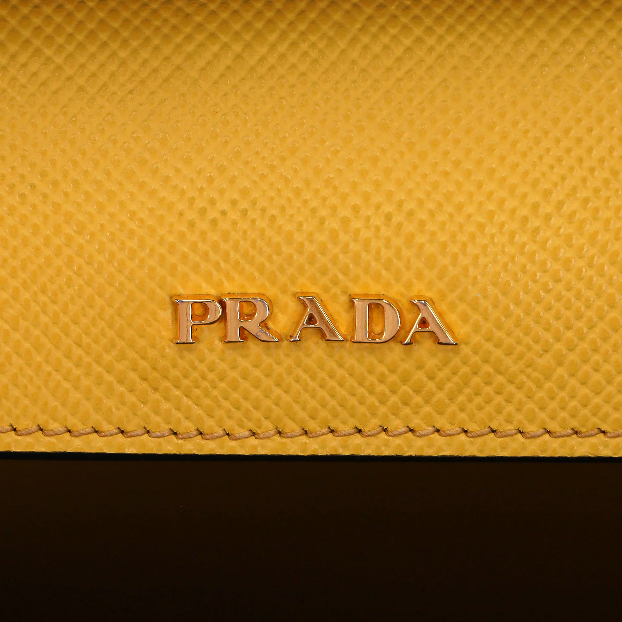 Prada Double Saffiano Leather Large Tote Bag - Image 10
