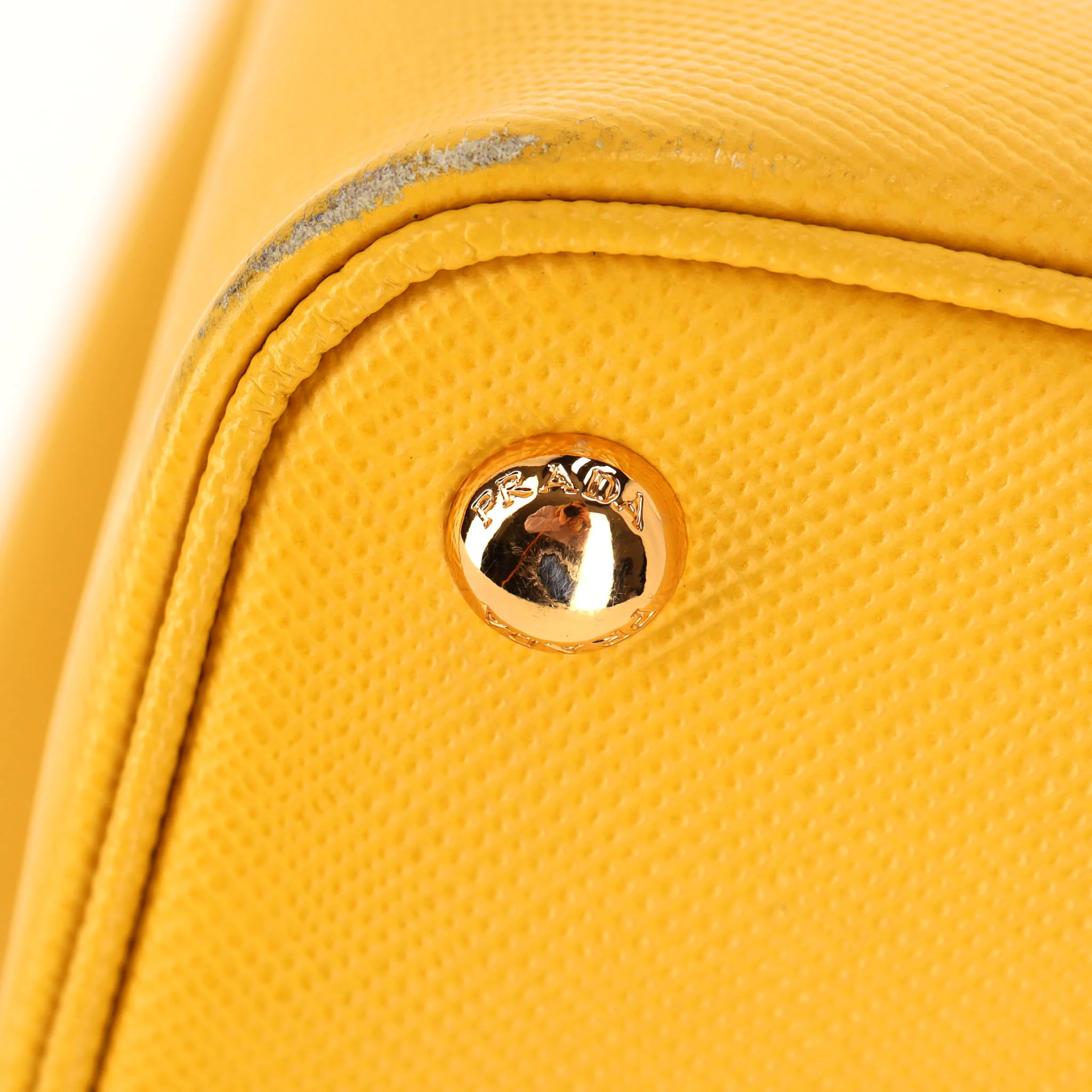 Prada Double Saffiano Leather Large Tote Bag - Image 15