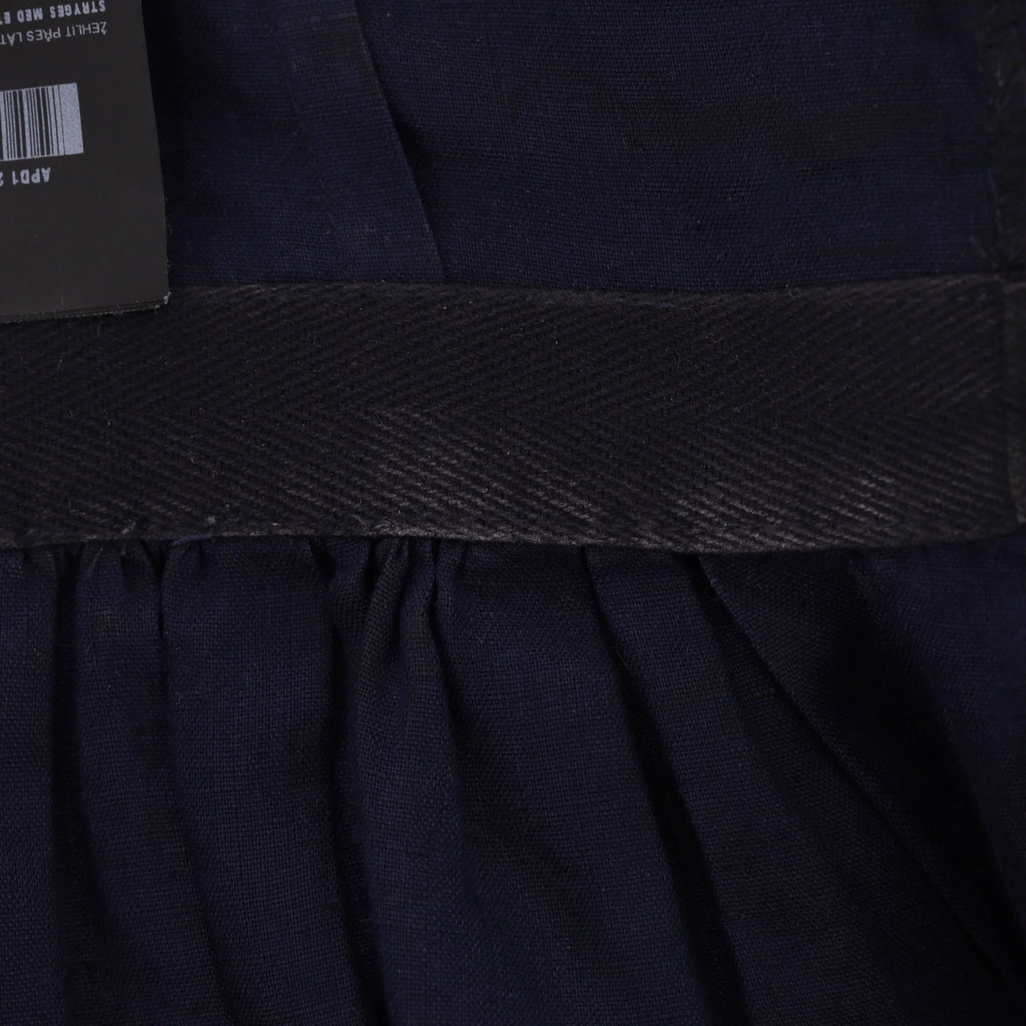 Prada Fit And Flare Linen Dress. Size 38IT - Image 8