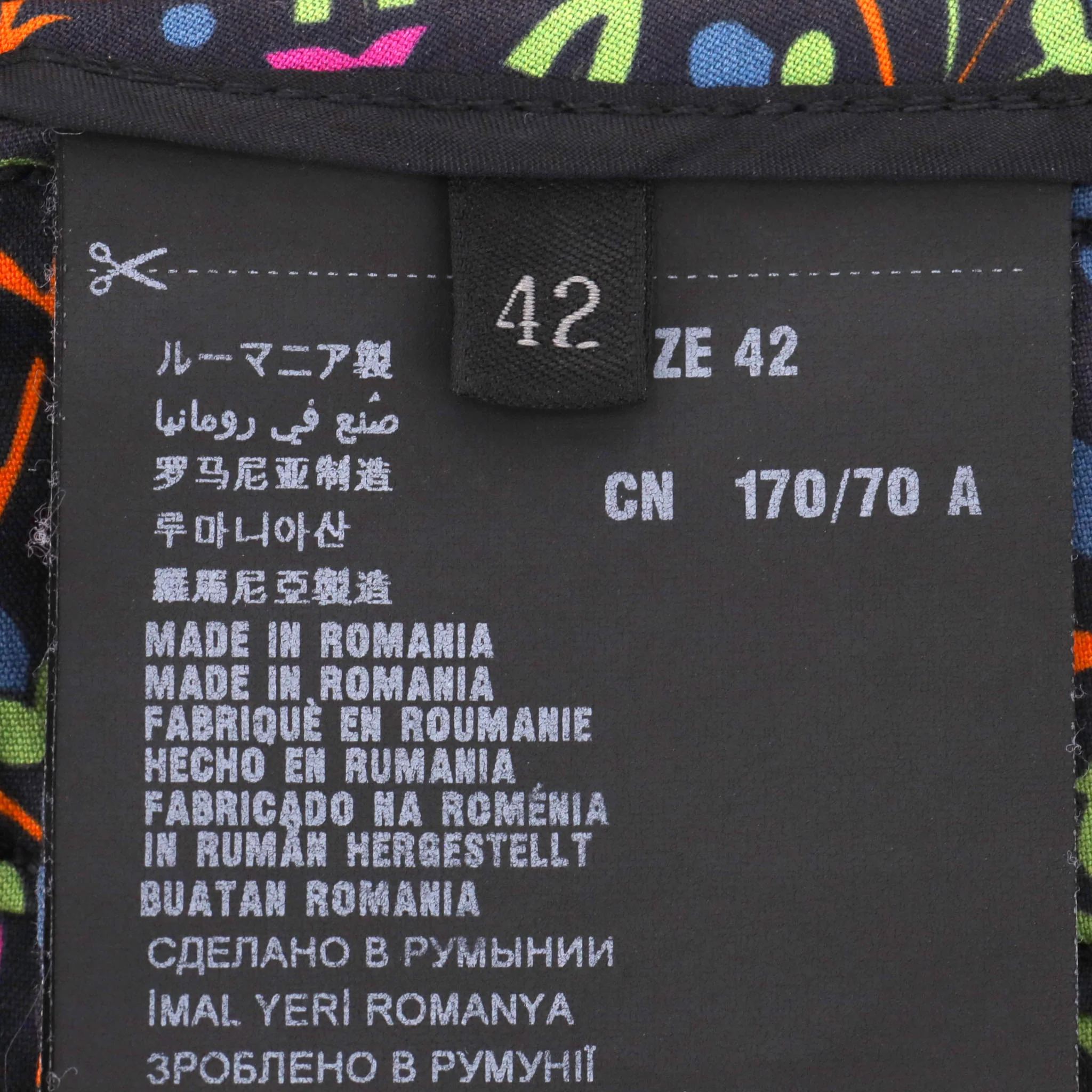Prada × Holliday & Brown London Re-Edition Cotton Printed Straight-Leg Trousers. Size 42IT - Image 8